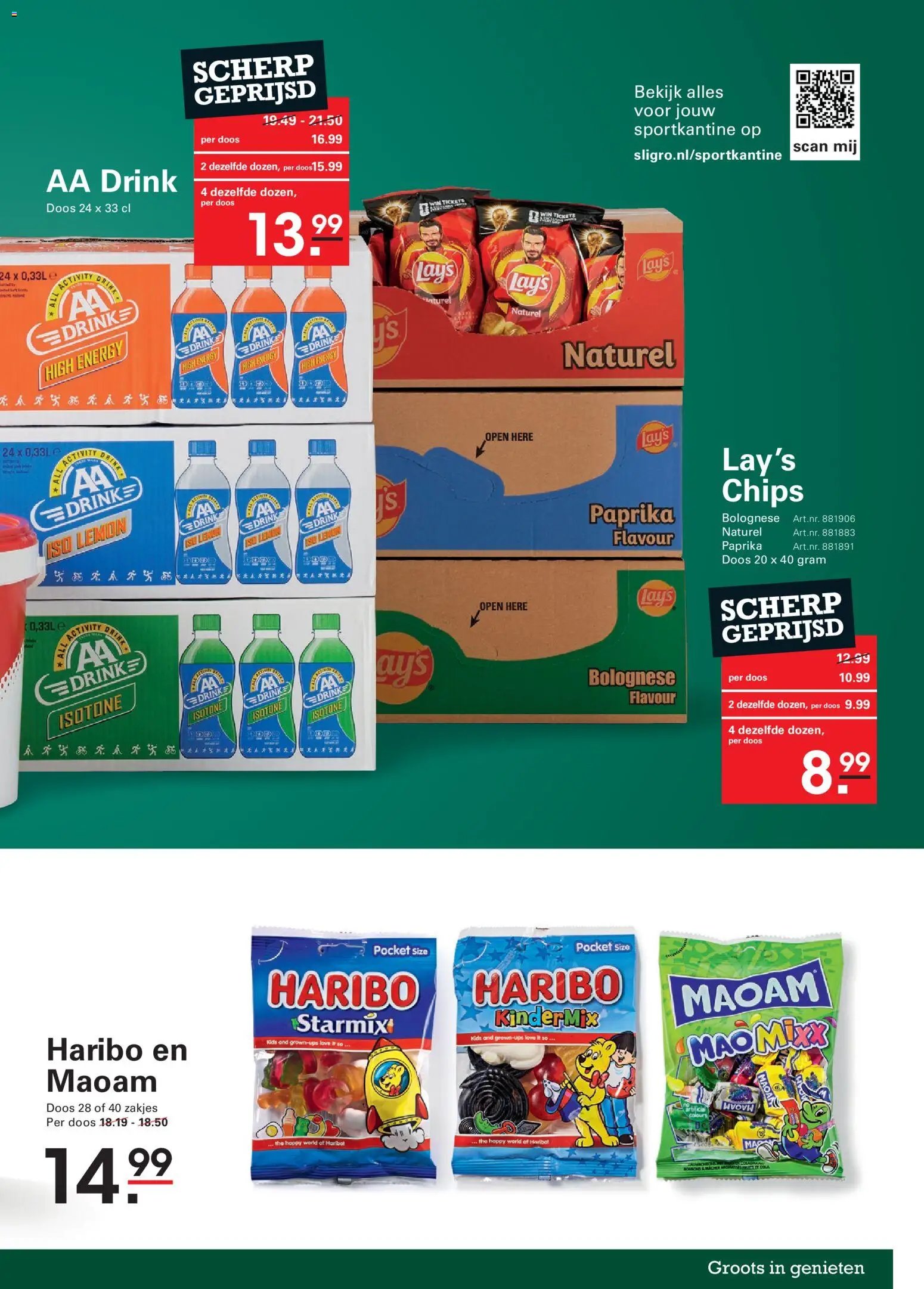 Sligro folder van 13.08.2026 Sligro Folder Wijn