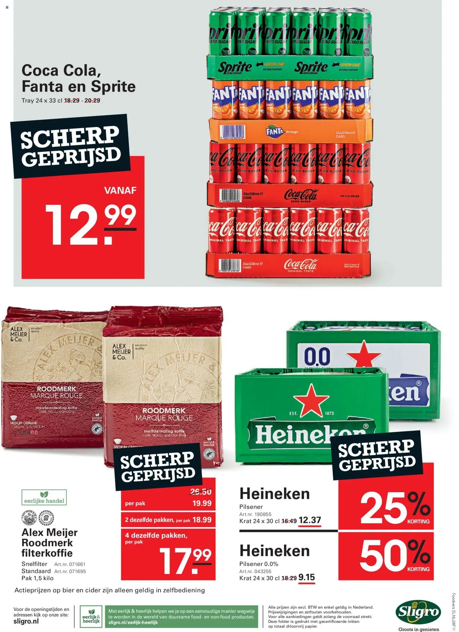 Sligro folder van 13.08.2026 Sligro Folder Wijn