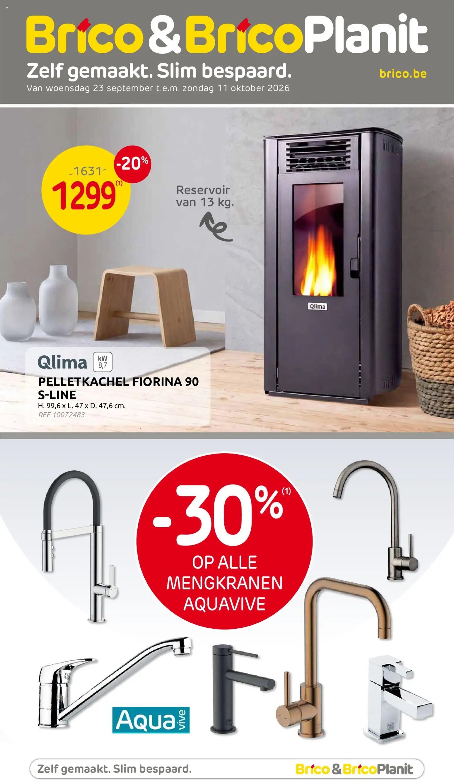 Brico Plan-it folder van 23.09.2026 Brico Plan-it Zelf gemaakt. Slim bespaard.