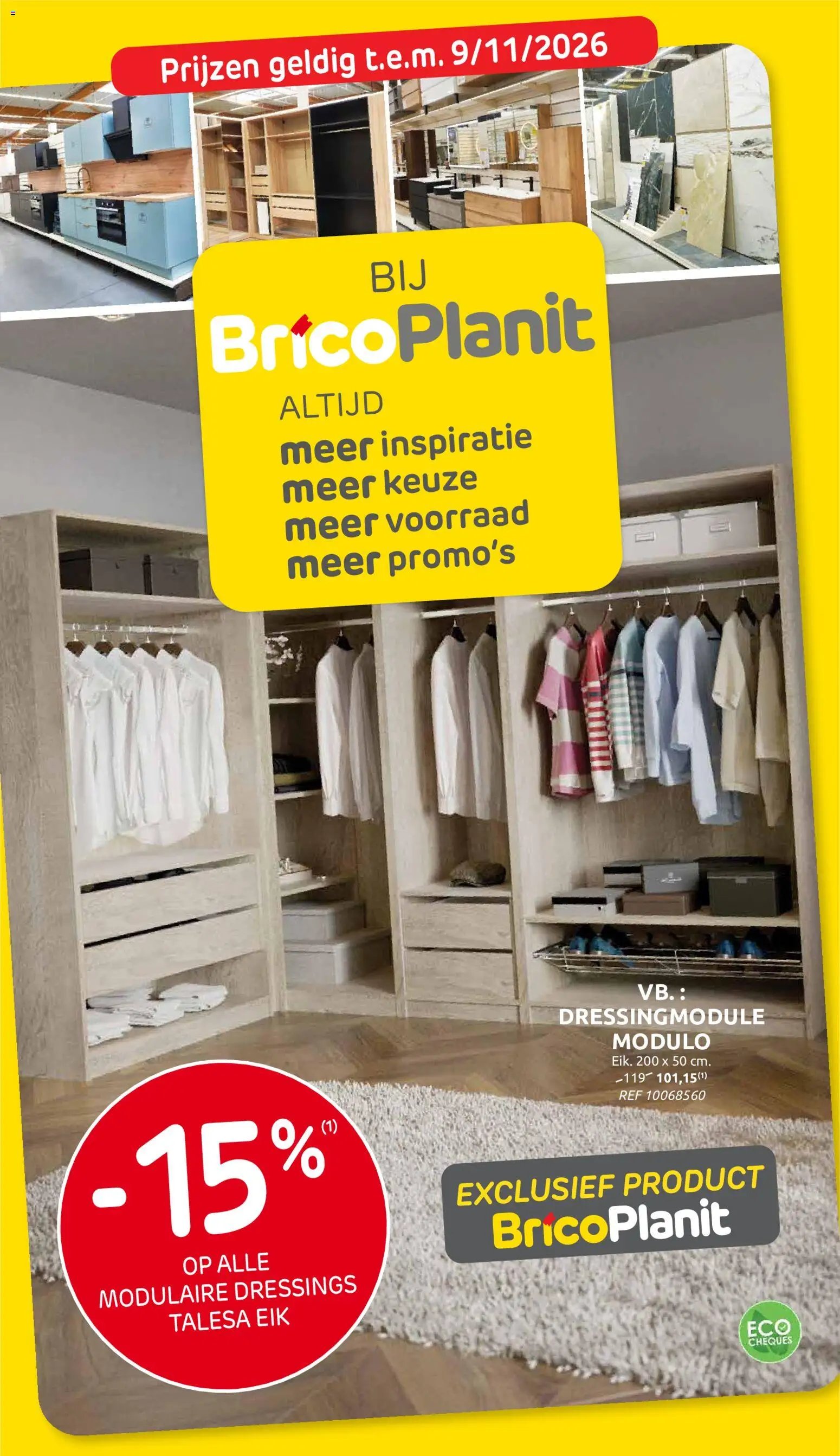 Brico Plan-it folder van 23.09.2026 Brico Plan-it Zelf gemaakt. Slim bespaard.