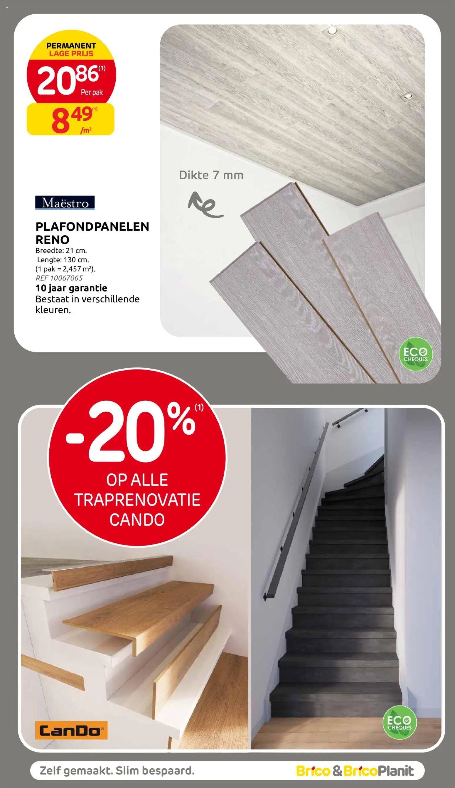 Brico Plan-it folder van 23.09.2026 Brico Plan-it Zelf gemaakt. Slim bespaard.