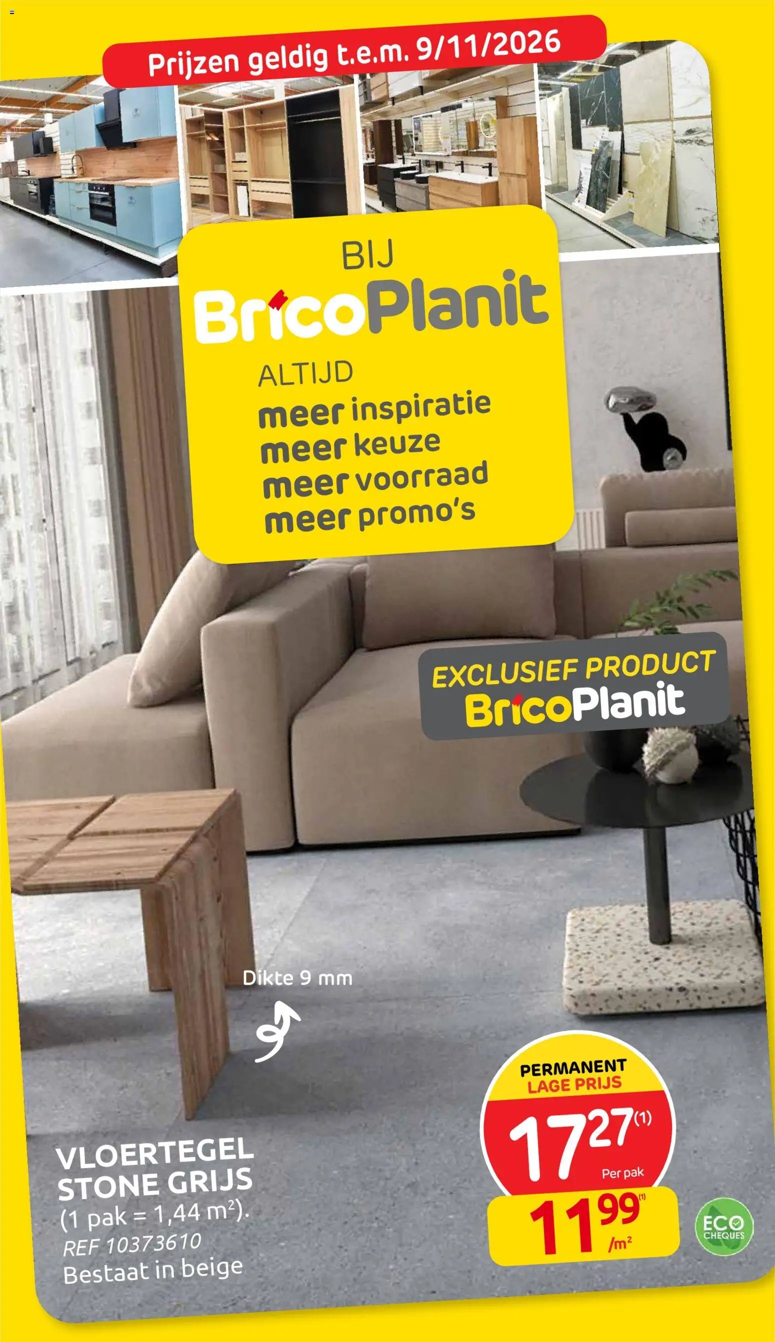 Brico Plan-it folder van 23.09.2026 Brico Plan-it Zelf gemaakt. Slim bespaard.