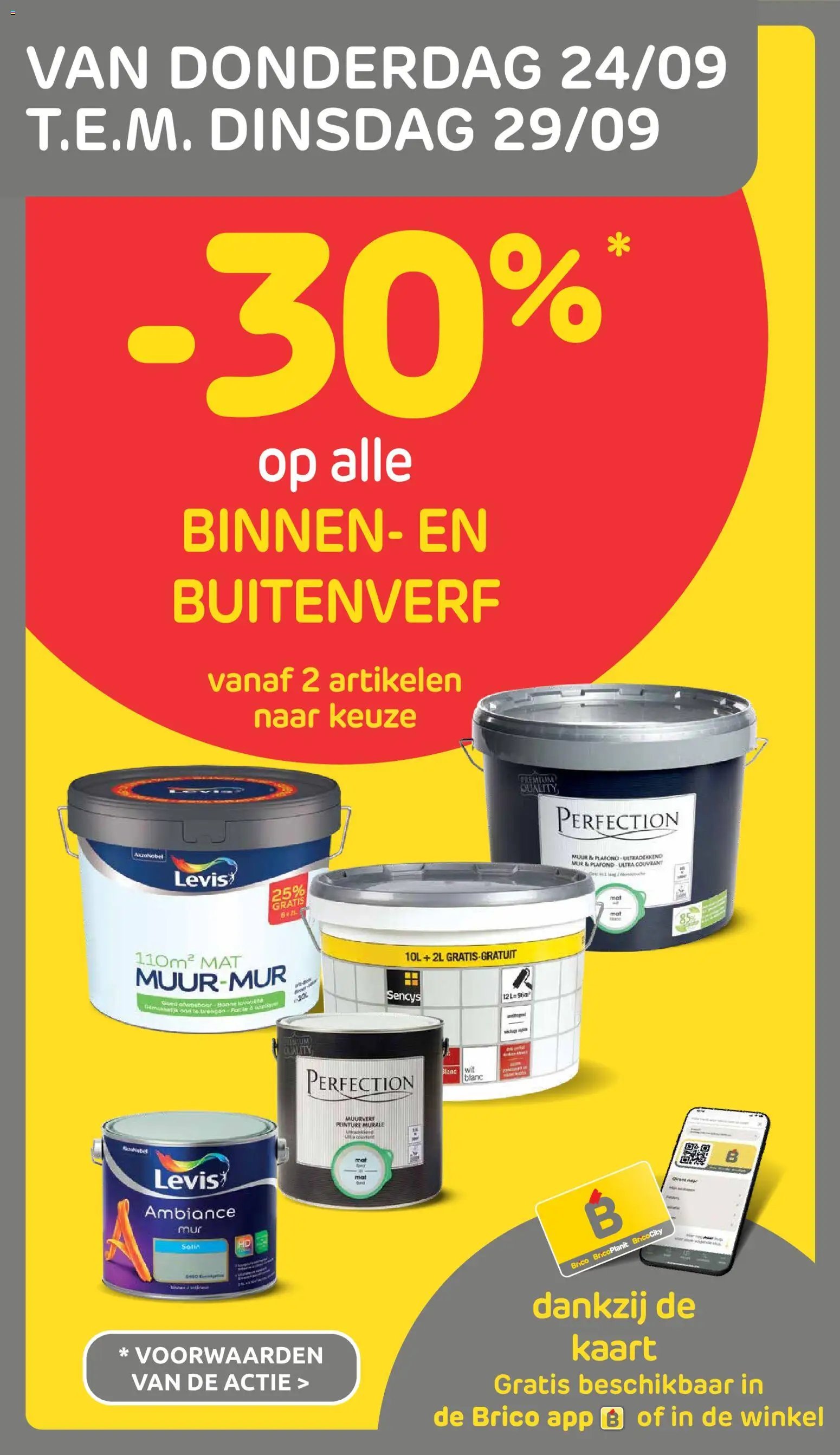 Brico Plan-it folder van 23.09.2026 Brico Plan-it Zelf gemaakt. Slim bespaard.