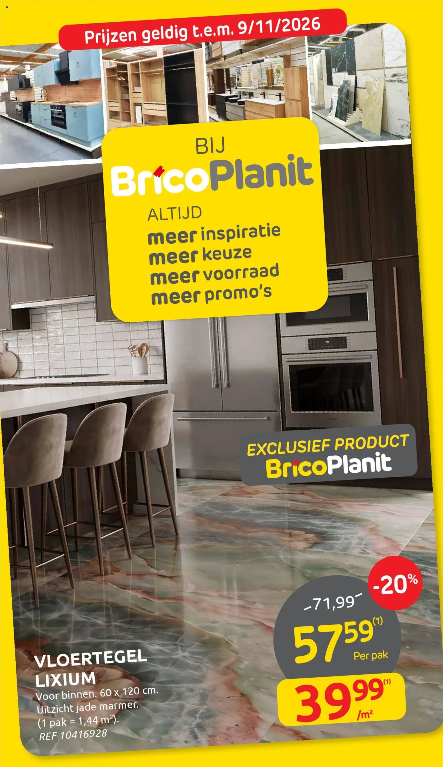 Brico Plan-it folder van 23.09.2026 Brico Plan-it Zelf gemaakt. Slim bespaard.