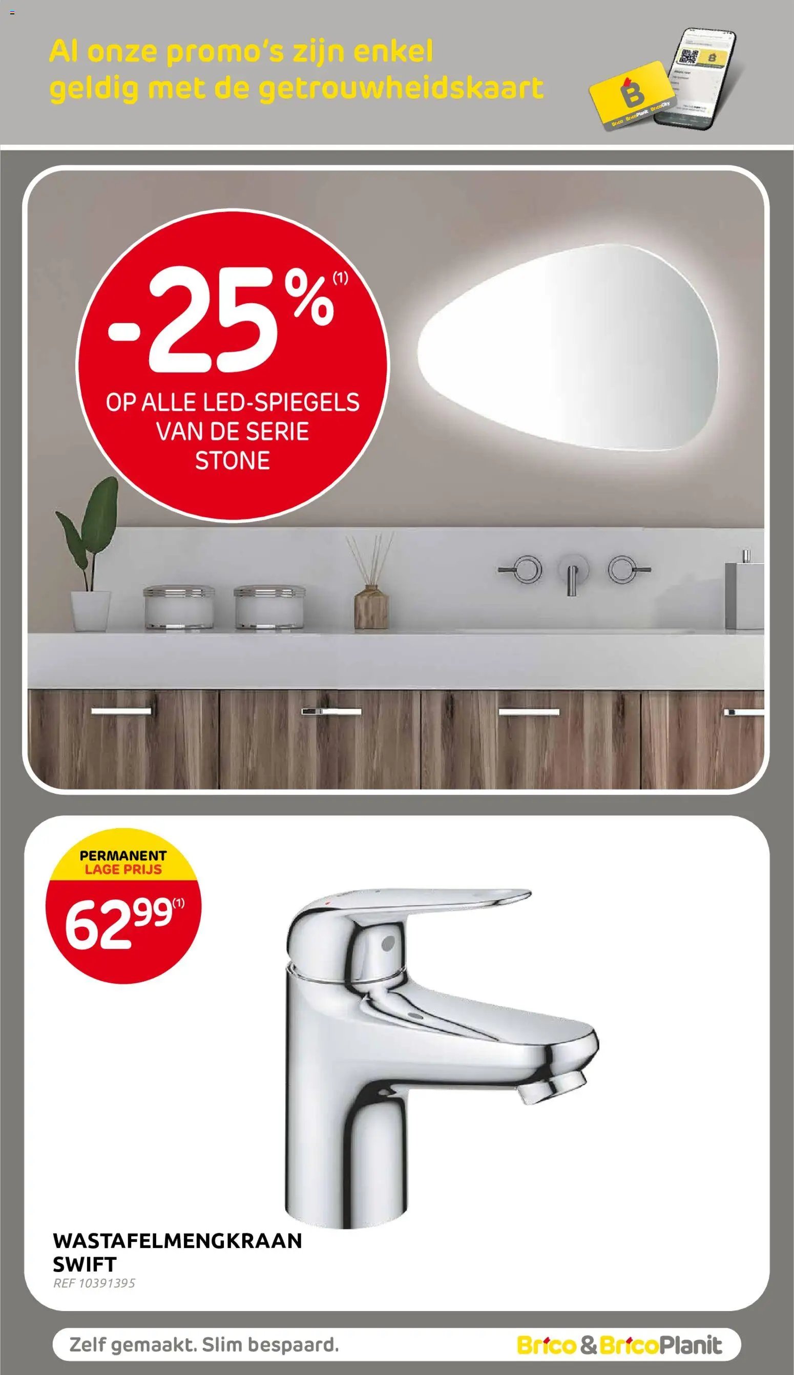 Brico Plan-it folder van 23.09.2026 Brico Plan-it Zelf gemaakt. Slim bespaard.