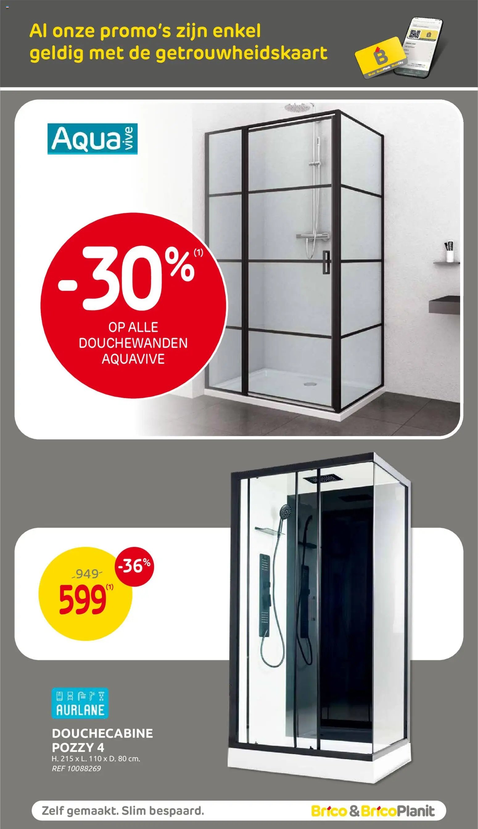 Brico Plan-it folder van 23.09.2026 Brico Plan-it Zelf gemaakt. Slim bespaard.