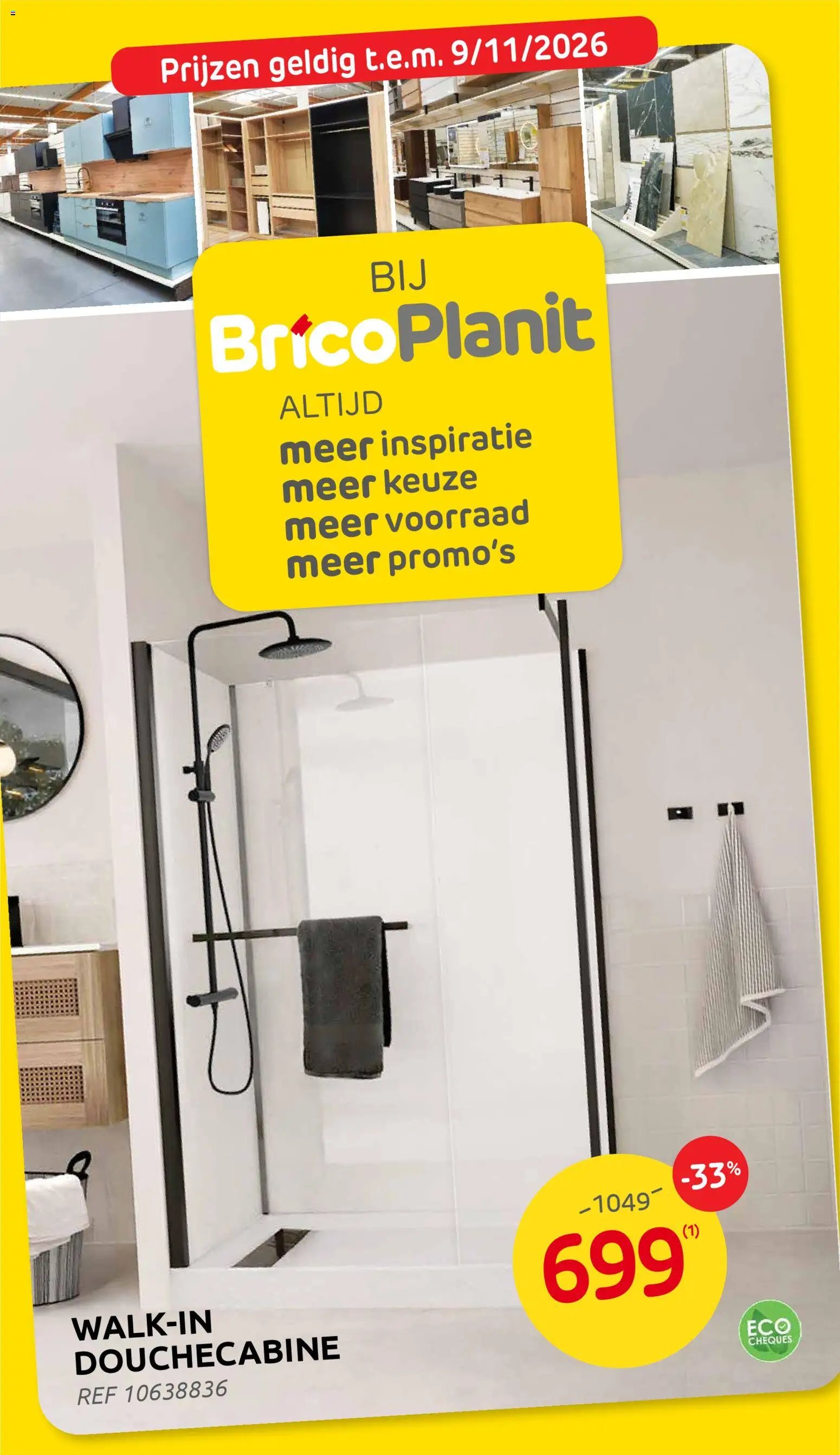 Brico Plan-it folder van 23.09.2026 Brico Plan-it Zelf gemaakt. Slim bespaard.