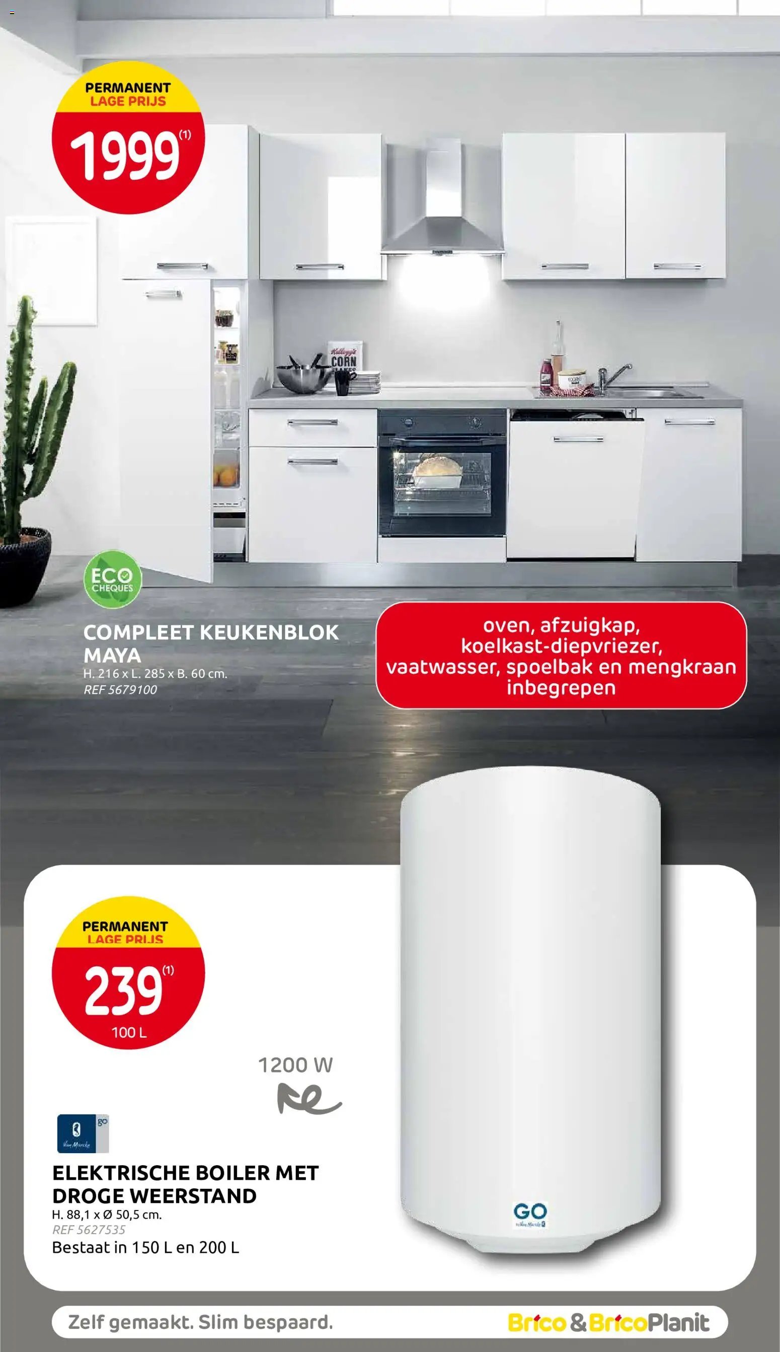 Brico Plan-it folder van 23.09.2026 Brico Plan-it Zelf gemaakt. Slim bespaard.