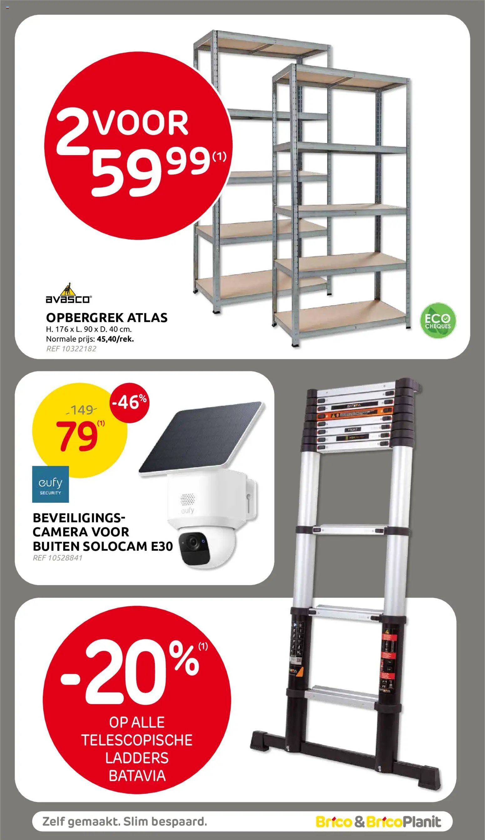 Brico Plan-it folder van 23.09.2026 Brico Plan-it Zelf gemaakt. Slim bespaard.