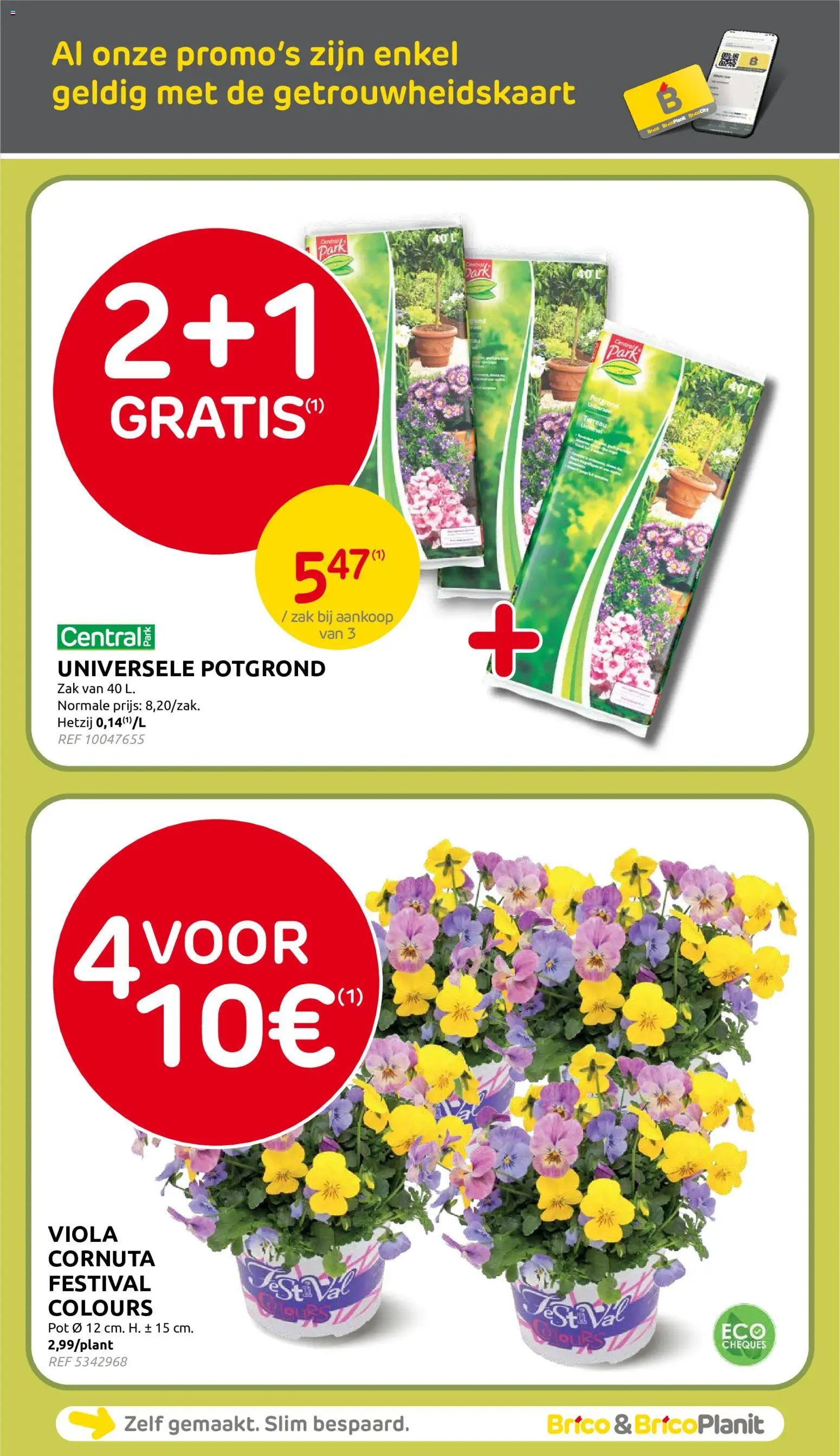Brico Plan-it folder van 23.09.2026 Brico Plan-it Zelf gemaakt. Slim bespaard.
