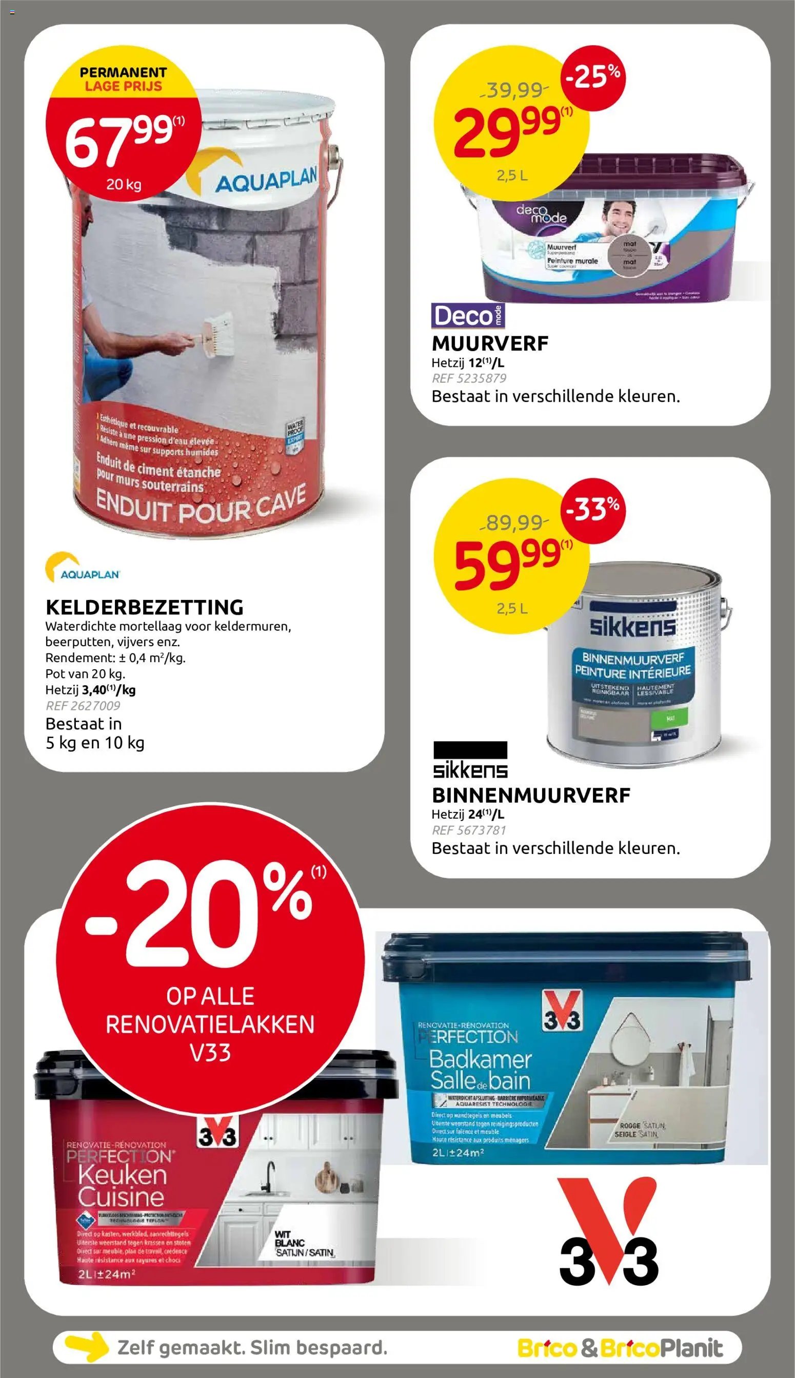 Brico Plan-it folder van 23.09.2026 Brico Plan-it Zelf gemaakt. Slim bespaard.