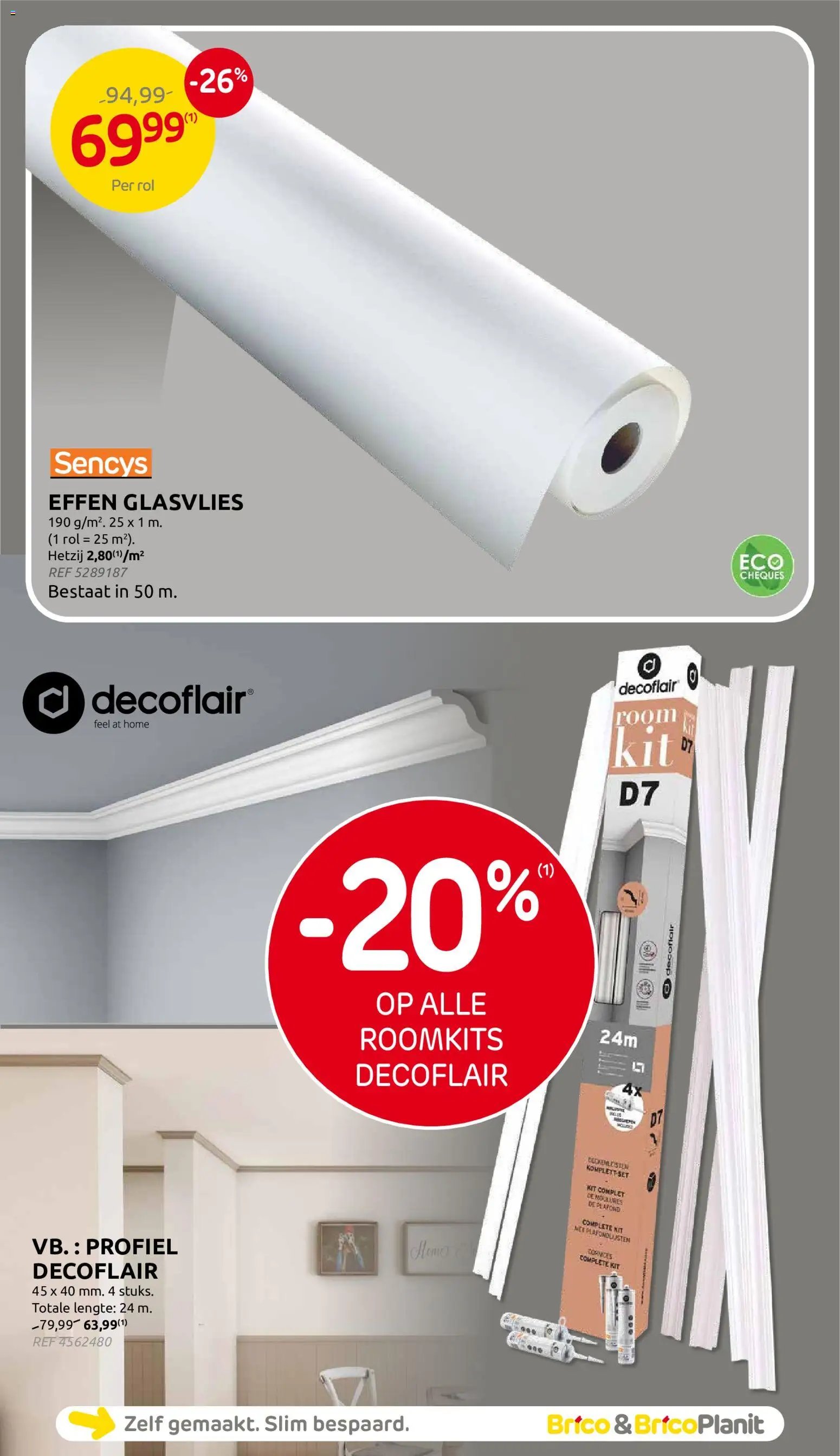 Brico Plan-it folder van 23.09.2026 Brico Plan-it Zelf gemaakt. Slim bespaard.