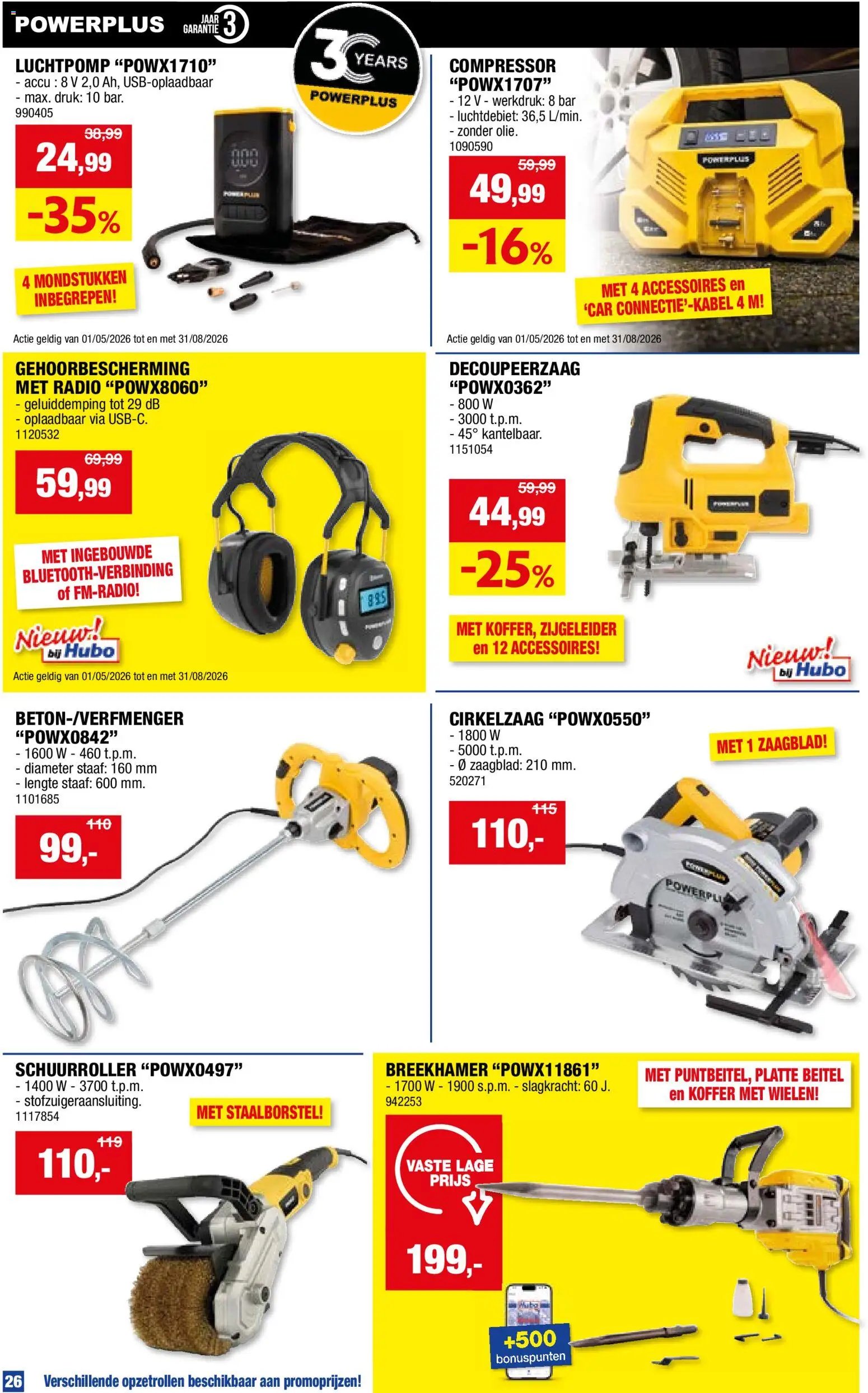 Hubo folder van 03.06.2026 Hubo Folder