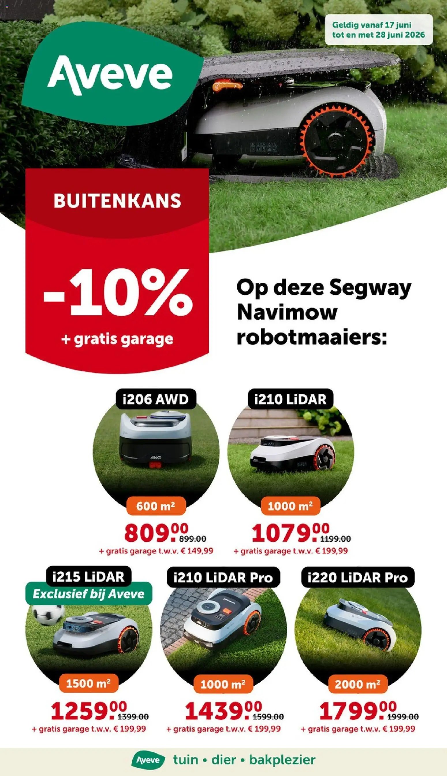 Aveve folder van 17.06.2026 Aveve Folder