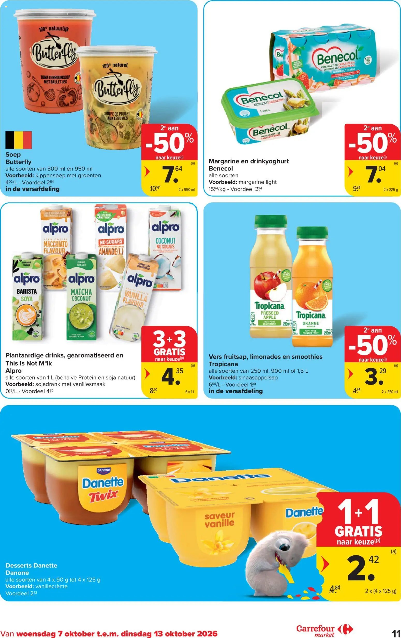 Carrefour market folder van 07.10.2026 Carrefour market Folder