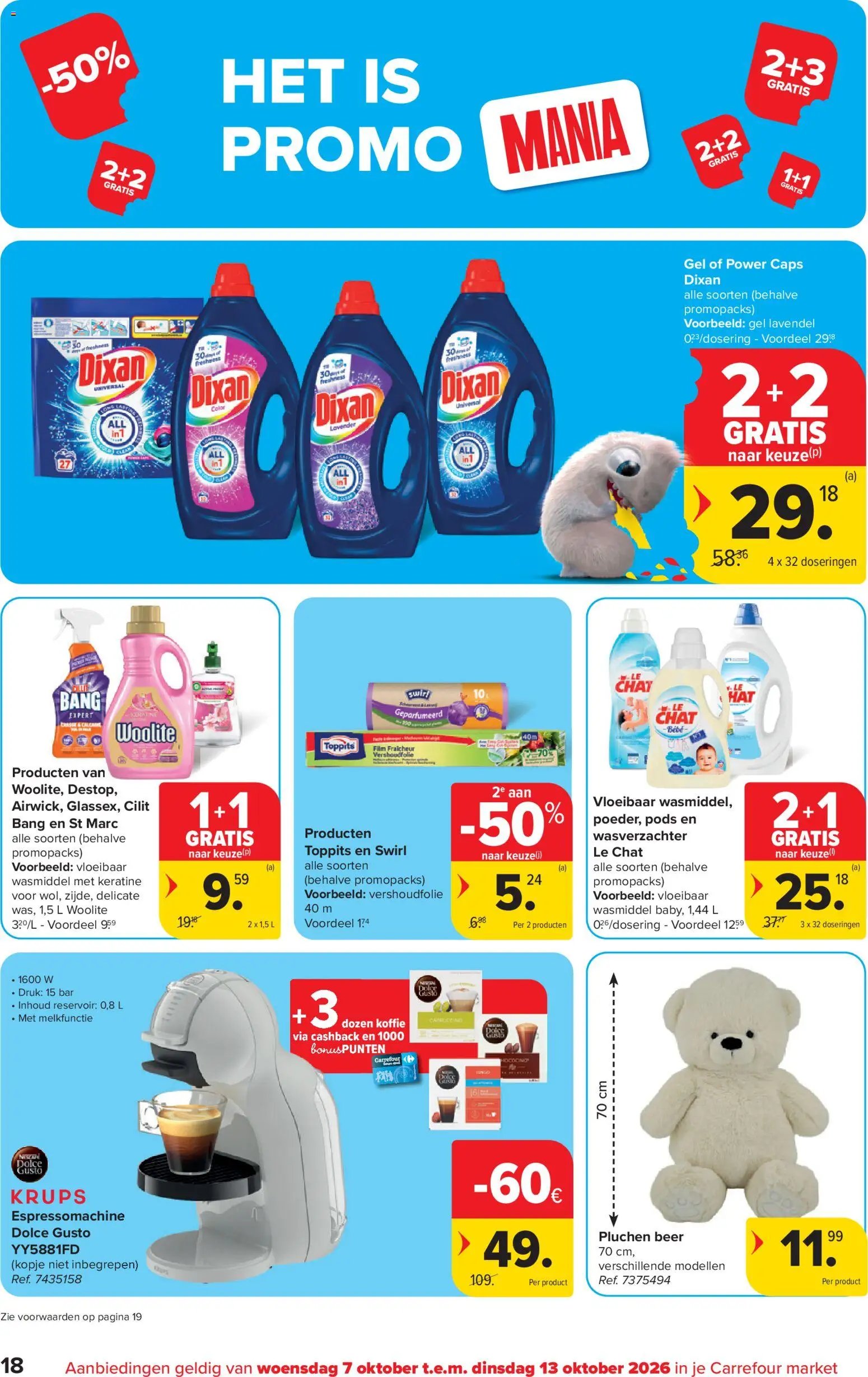 Carrefour market folder van 07.10.2026 Carrefour market Folder