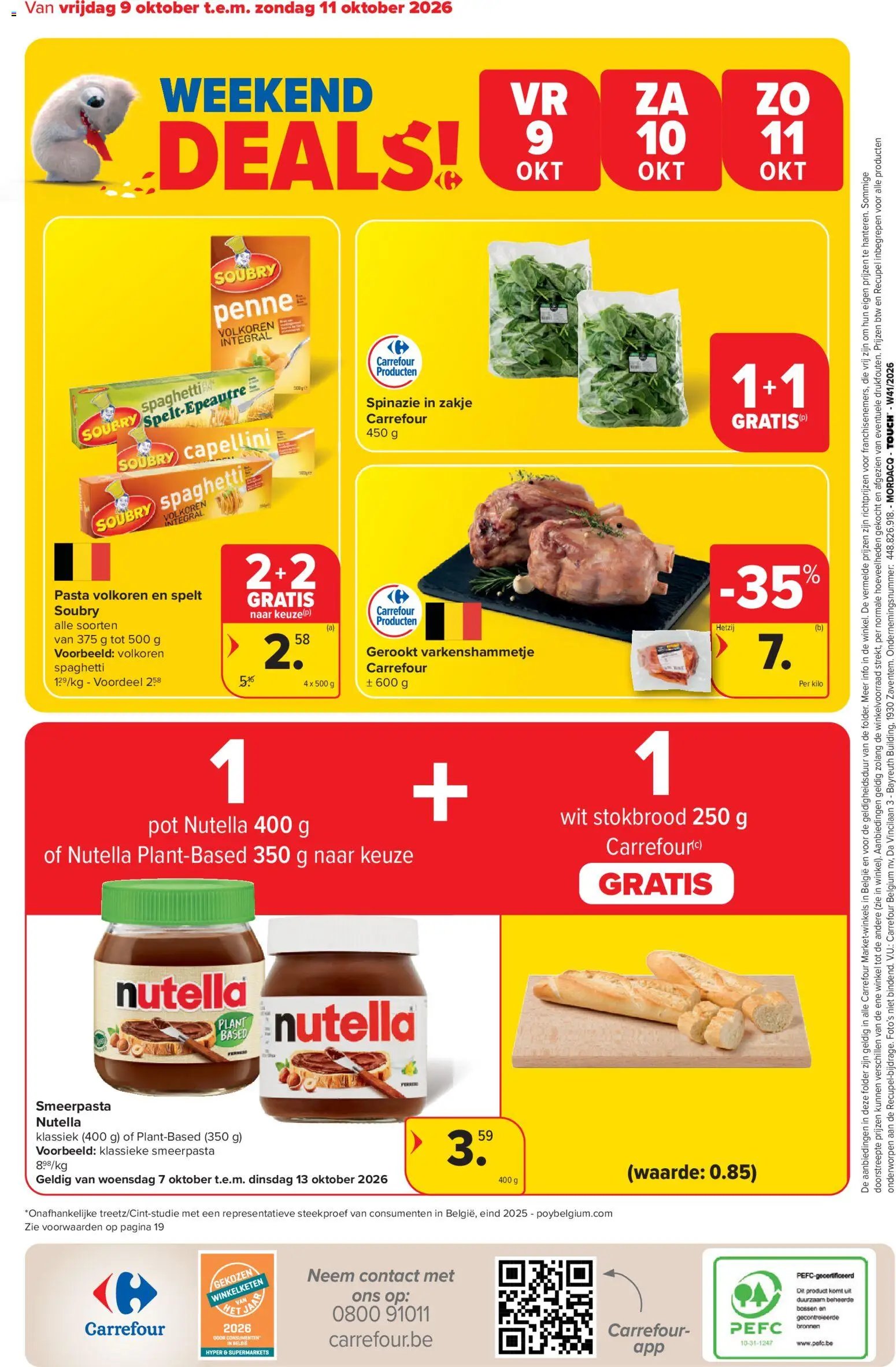 Carrefour market folder van 07.10.2026 Carrefour market Folder