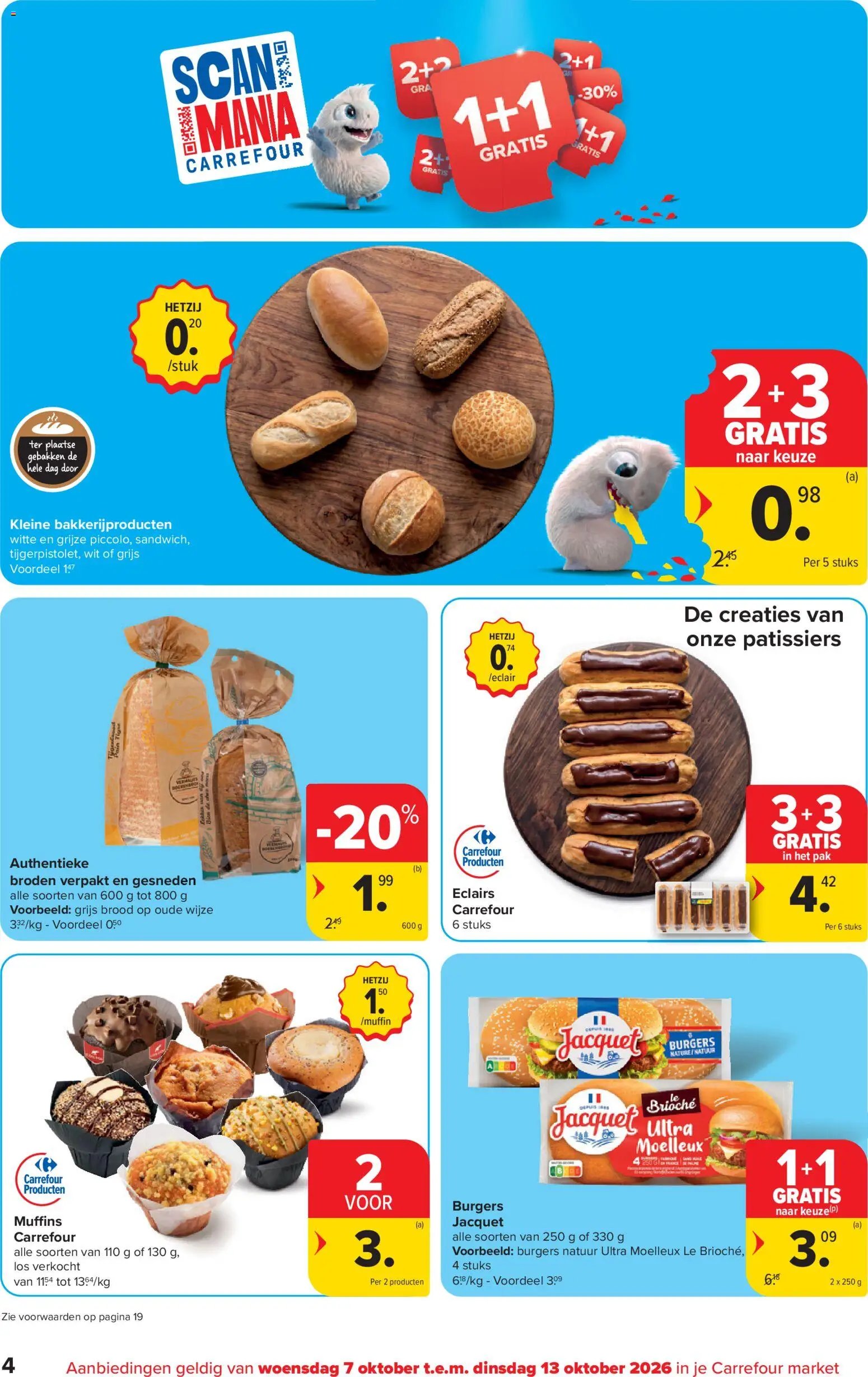 Carrefour market folder van 07.10.2026 Carrefour market Folder