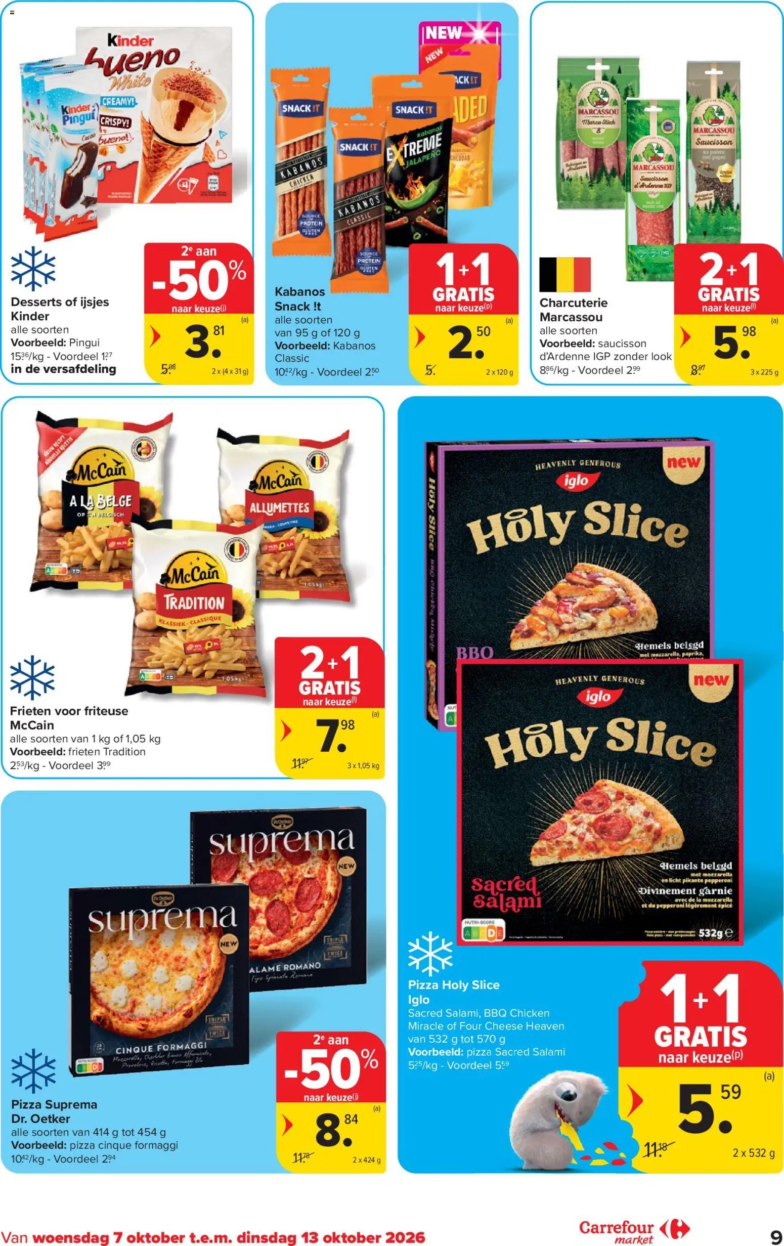 Carrefour market folder van 07.10.2026 Carrefour market Folder