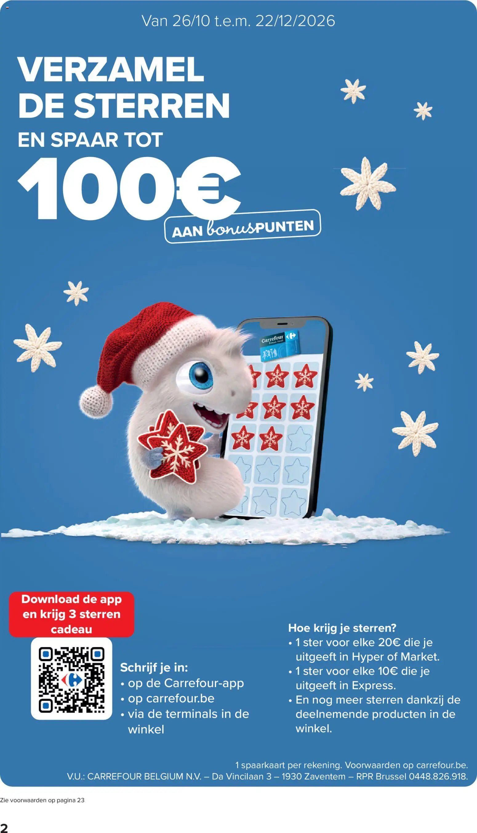 Carrefour market folder vanaf 28/10/2026