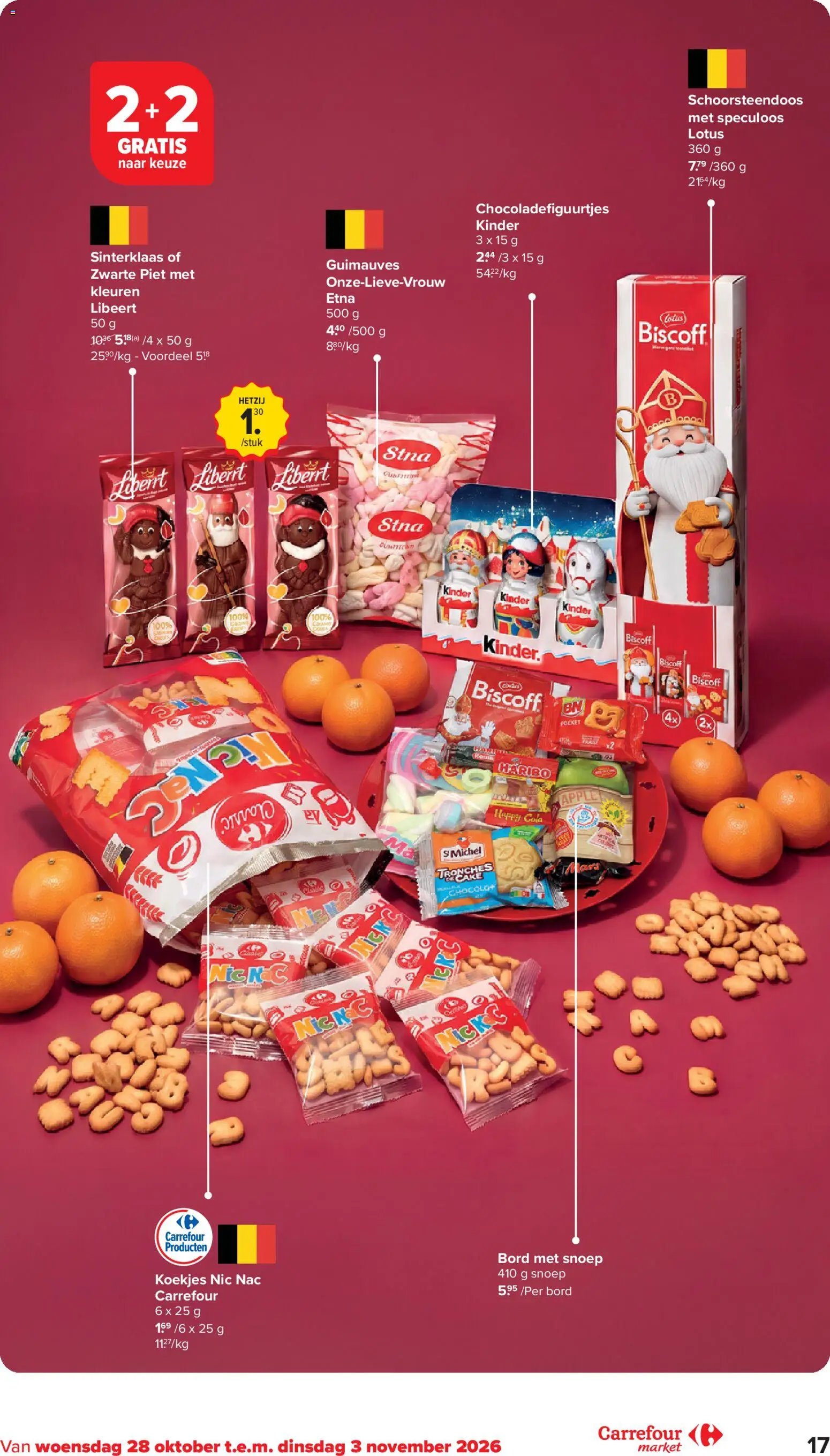 Carrefour market folder vanaf 28/10/2026
