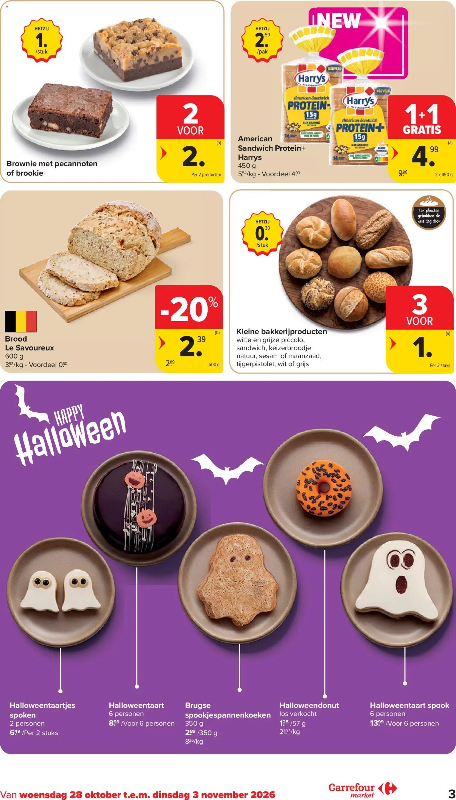 Carrefour market folder vanaf 28/10/2026
