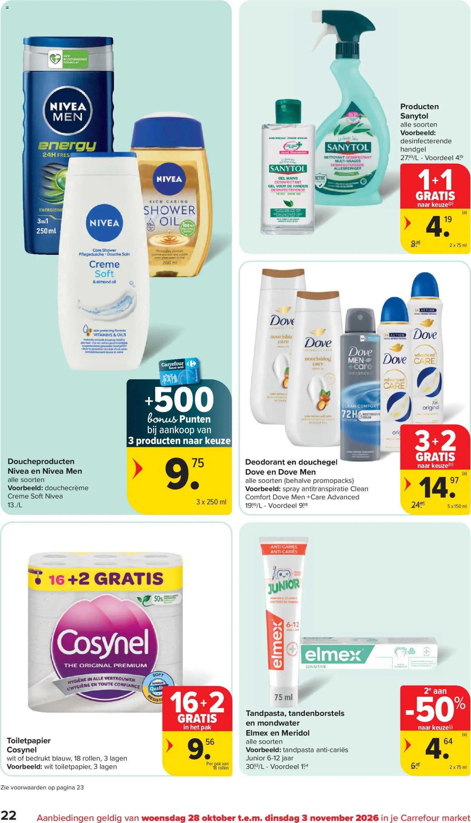 Carrefour market folder vanaf 28/10/2026