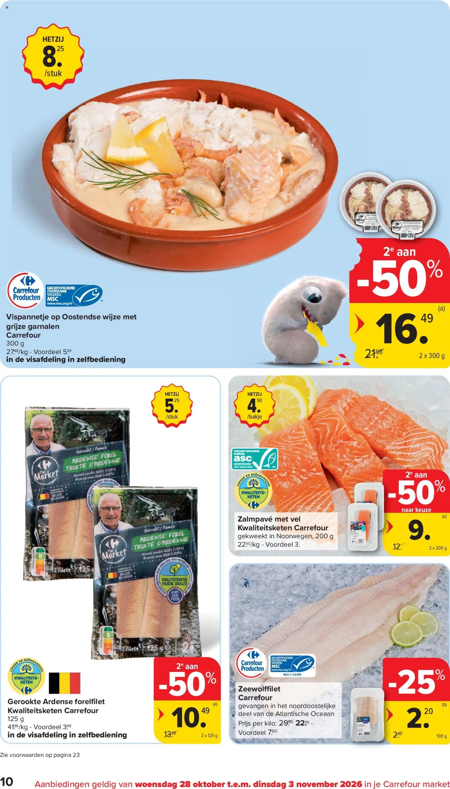 Carrefour market folder vanaf 28/10/2026