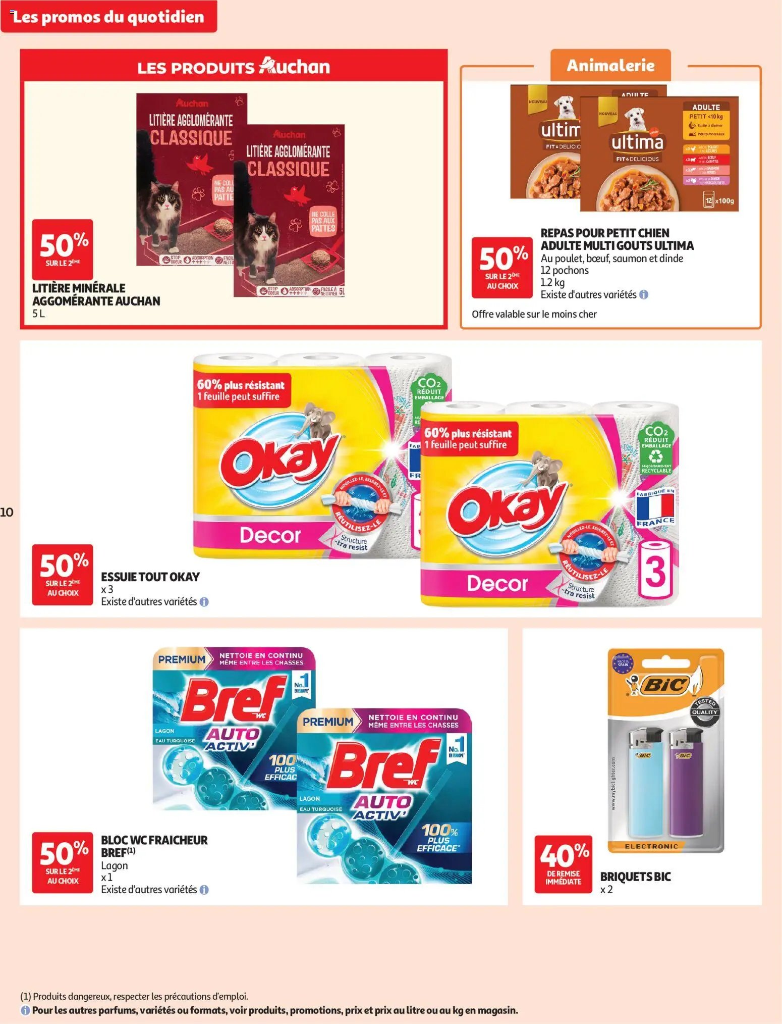 Auchan folder van 01.09.2026 Auchan Les promos du moment