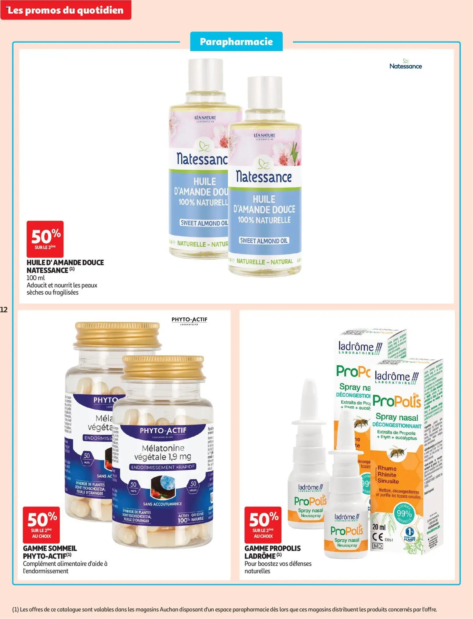 Auchan folder van 01.09.2026 Auchan Les promos du moment