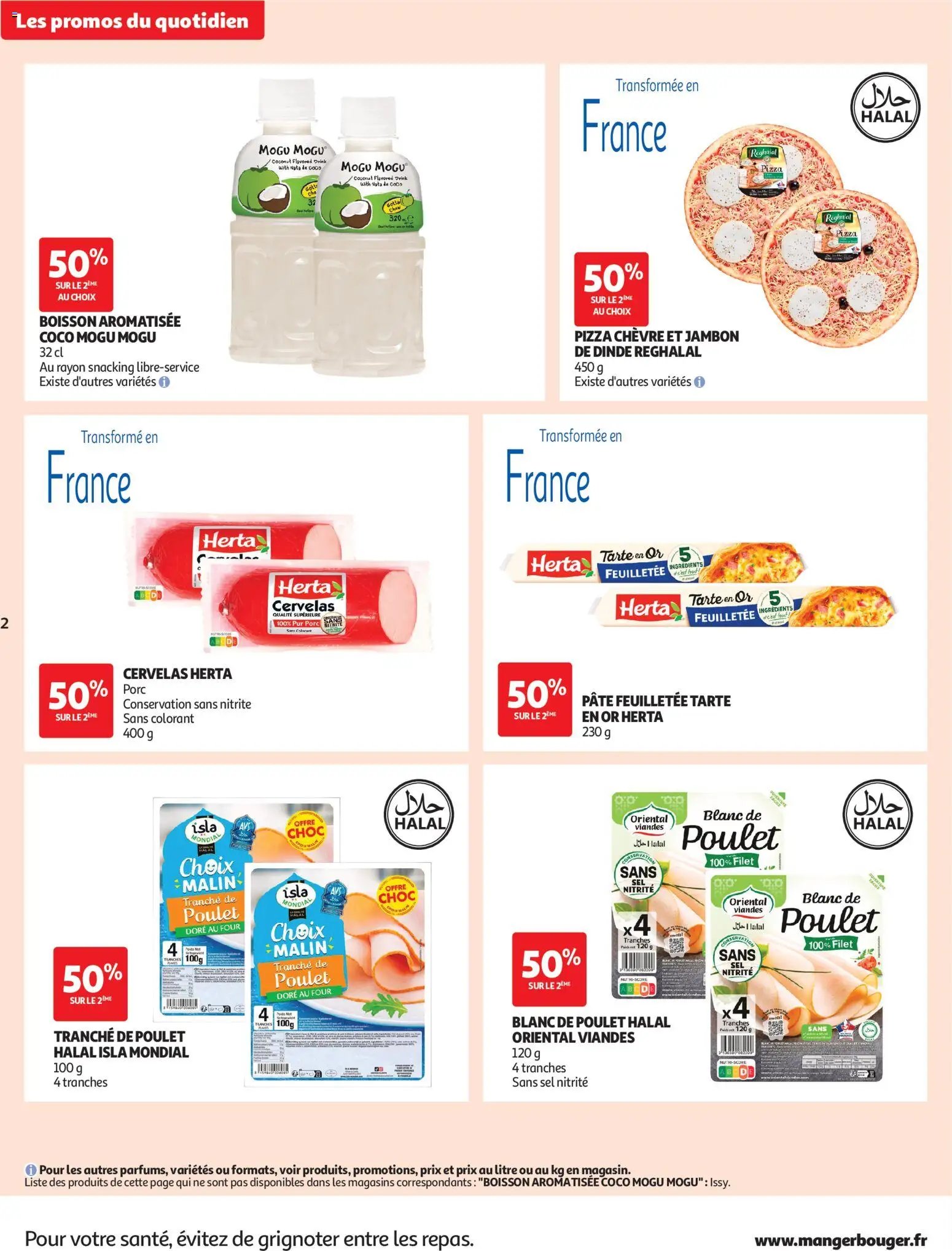Auchan folder van 01.09.2026 Auchan Les promos du moment