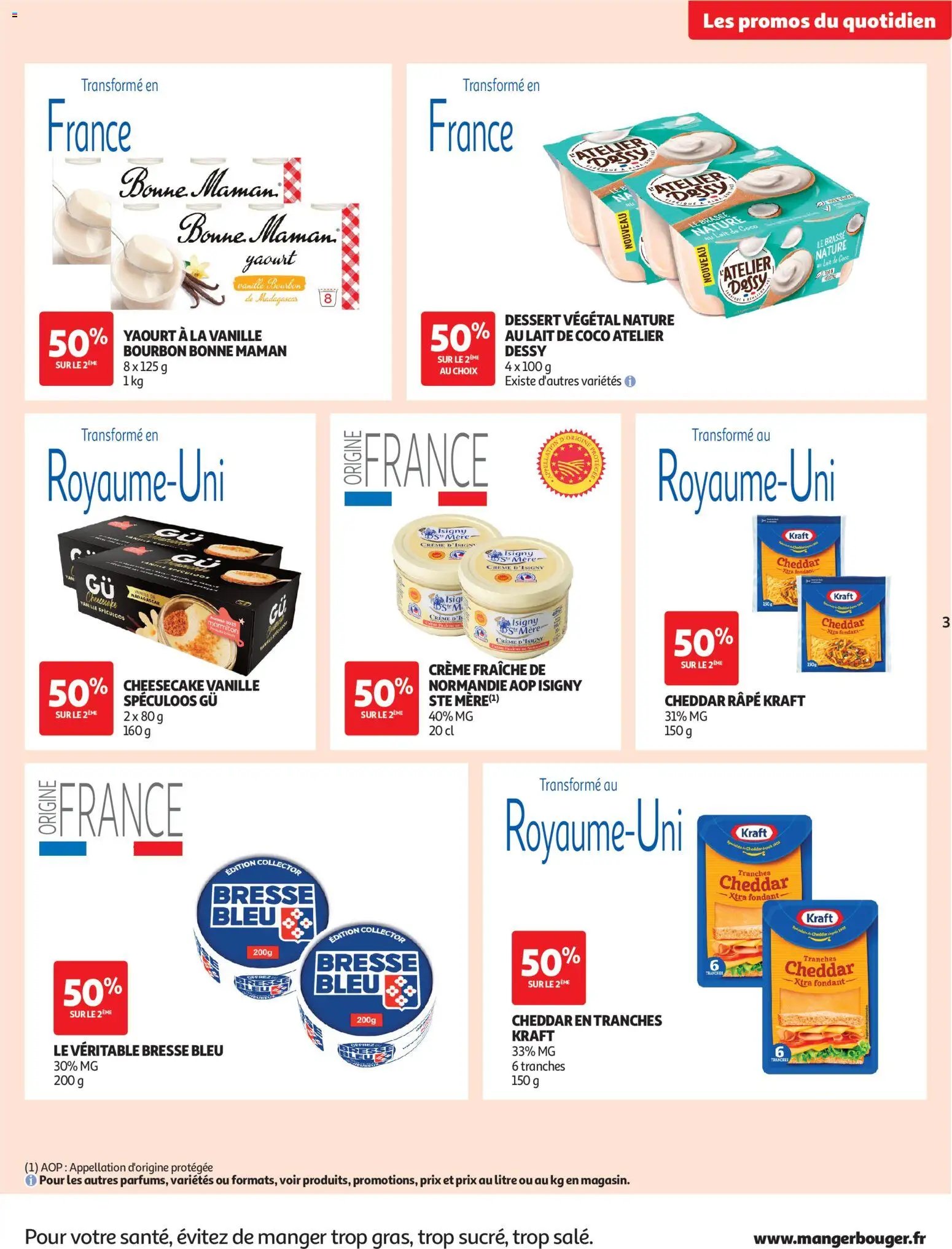 Auchan folder van 01.09.2026 Auchan Les promos du moment