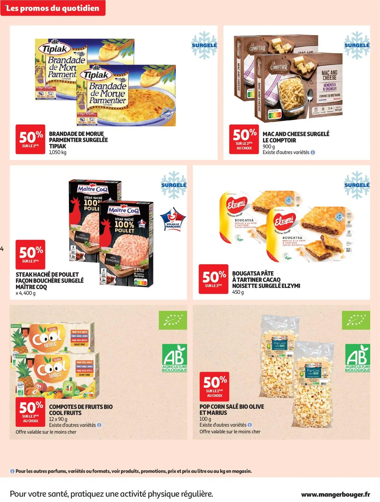 Auchan folder van 01.09.2026 Auchan Les promos du moment