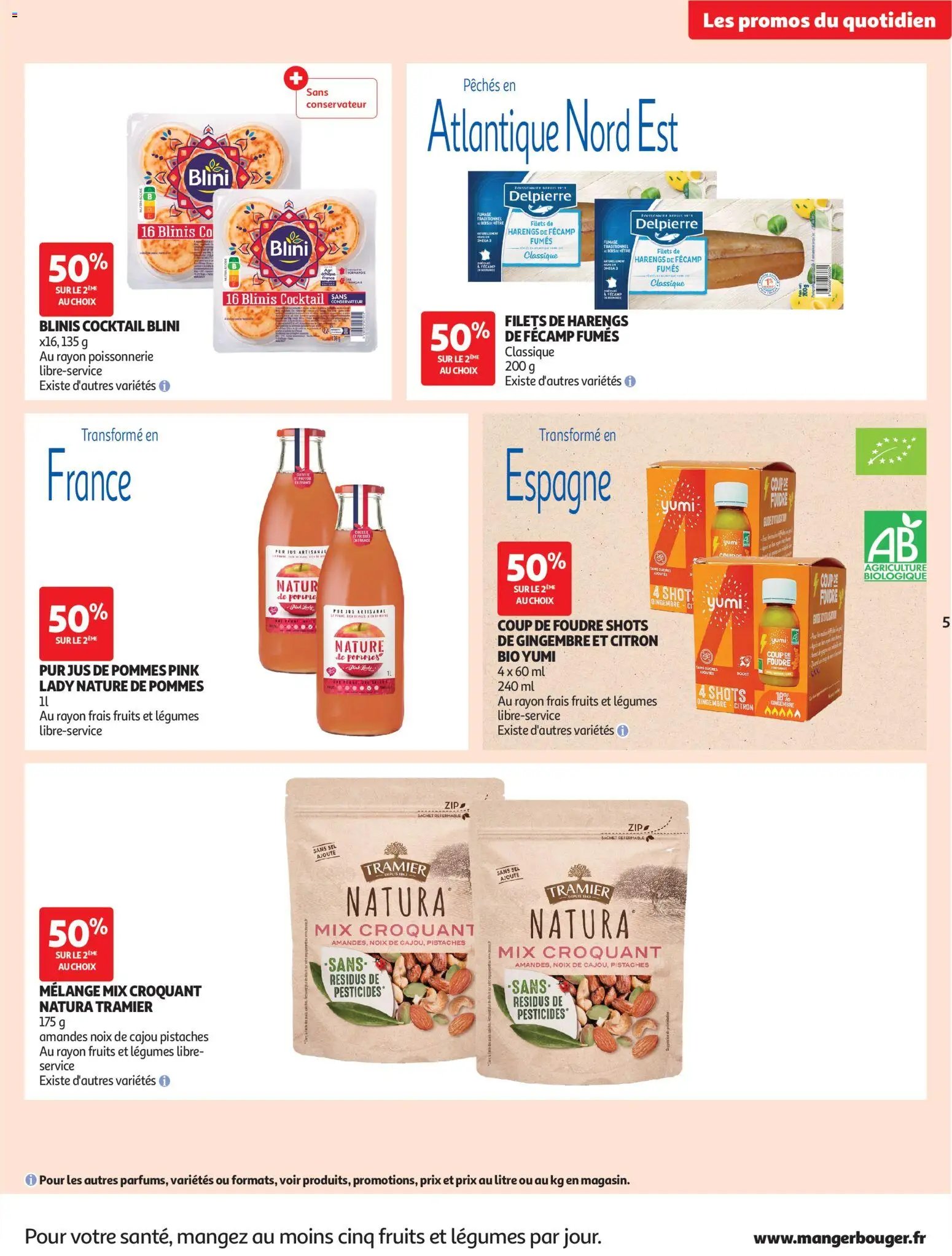 Auchan folder van 01.09.2026 Auchan Les promos du moment