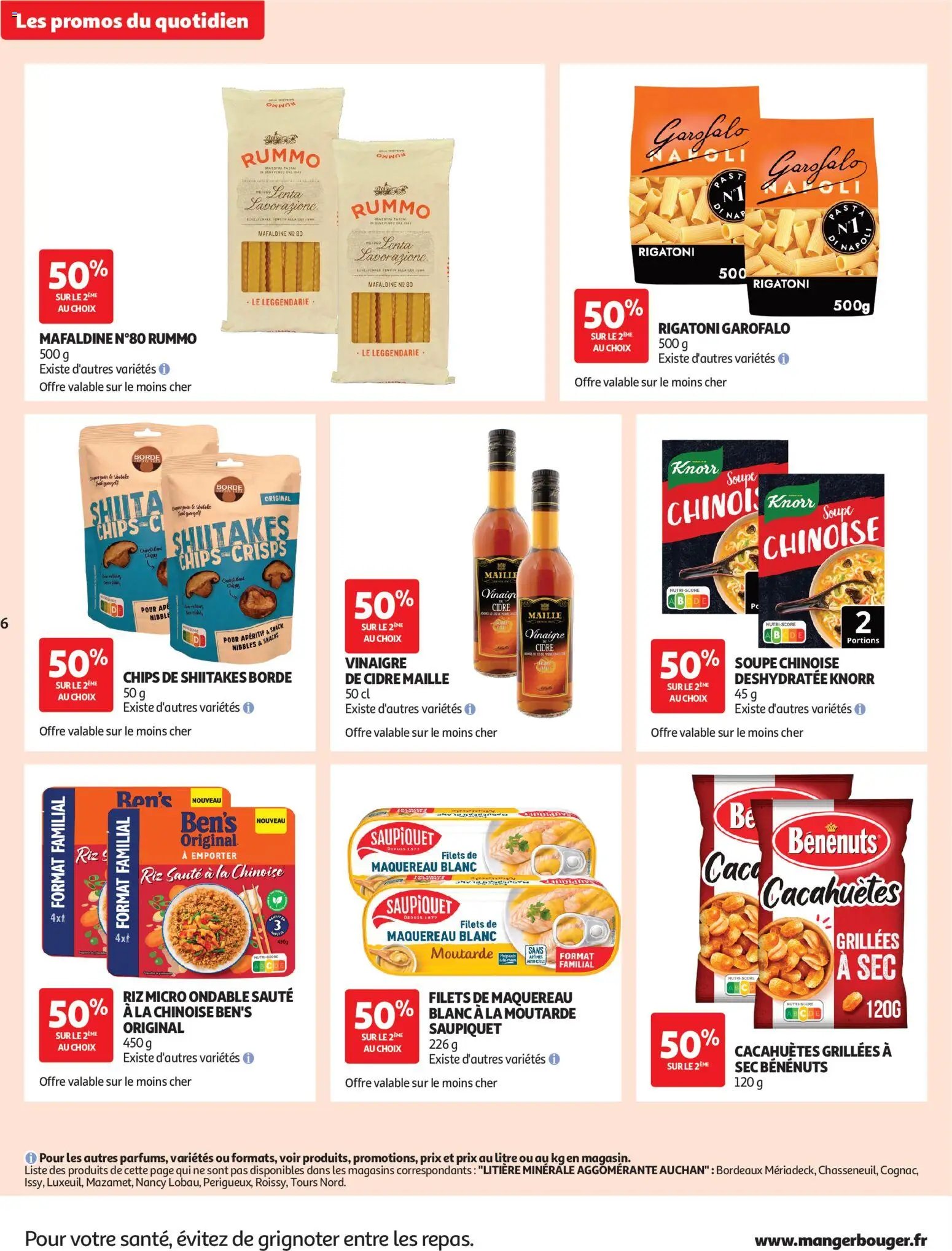 Auchan folder van 01.09.2026 Auchan Les promos du moment