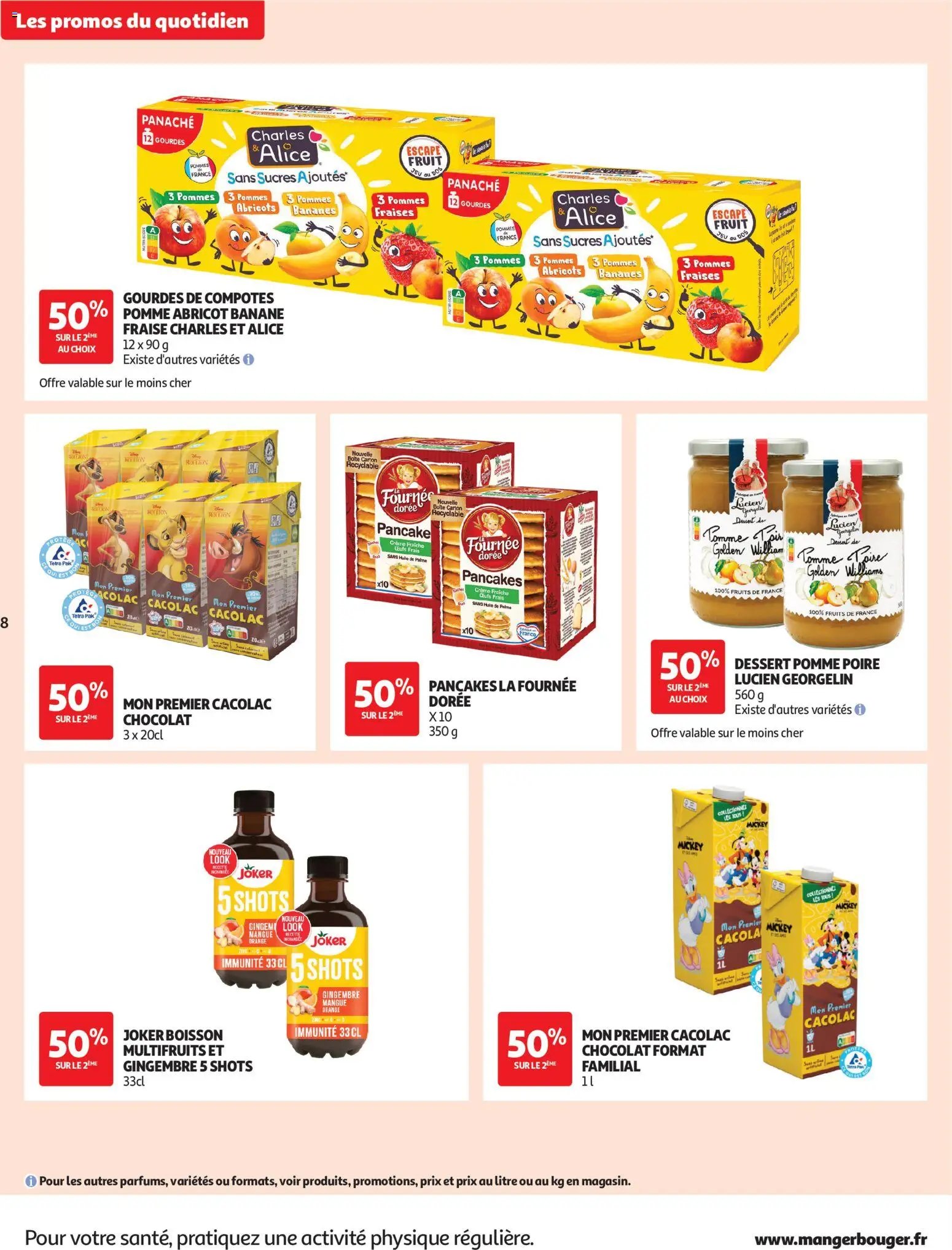 Auchan folder van 01.09.2026 Auchan Les promos du moment