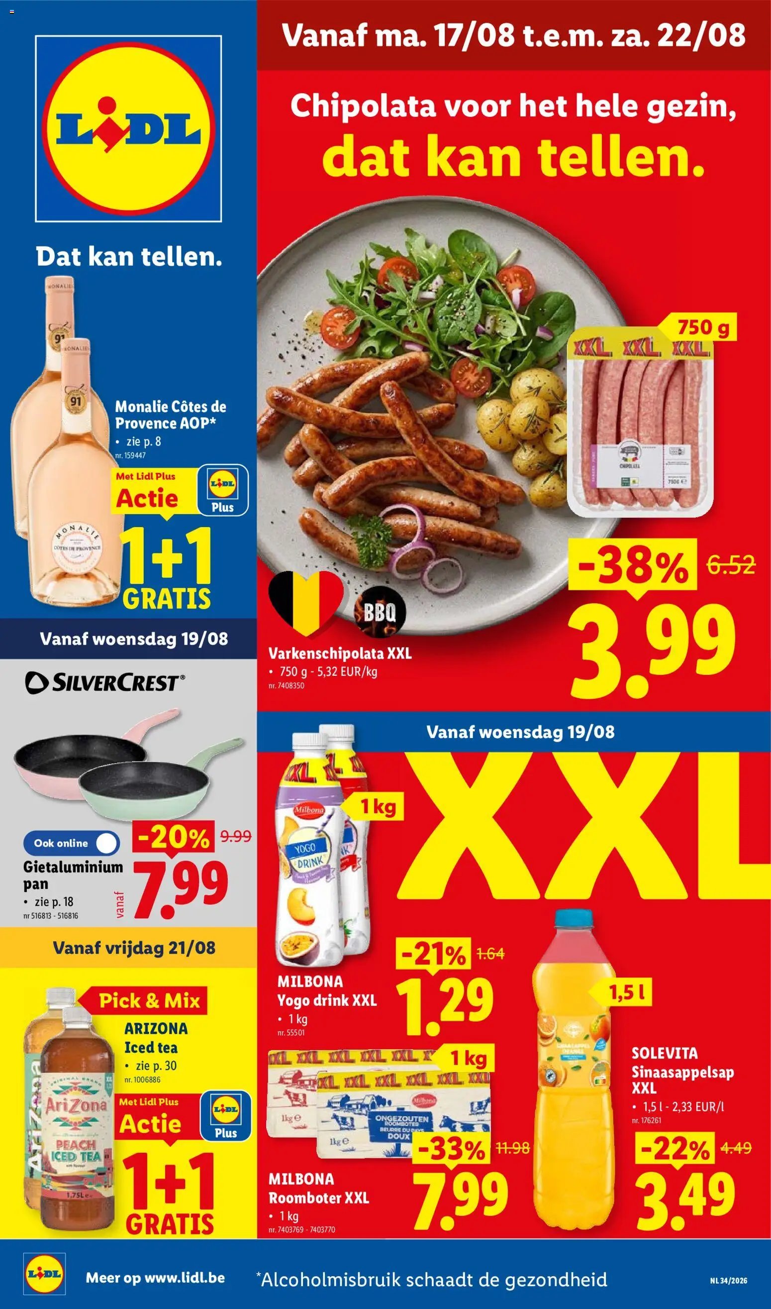 Lidl folder van 17.08.2026 Lidl Folder week 34