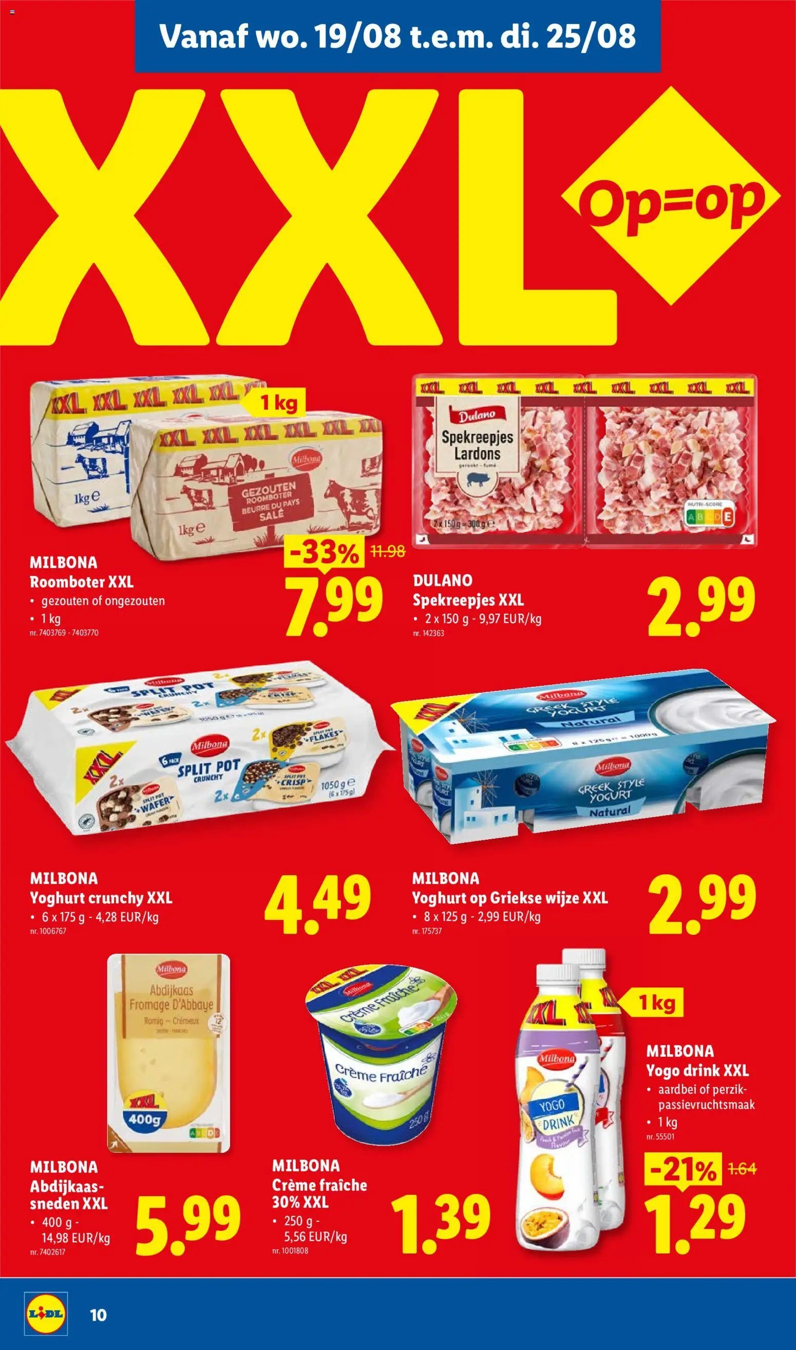 Lidl folder van 17.08.2026 Lidl Folder week 34