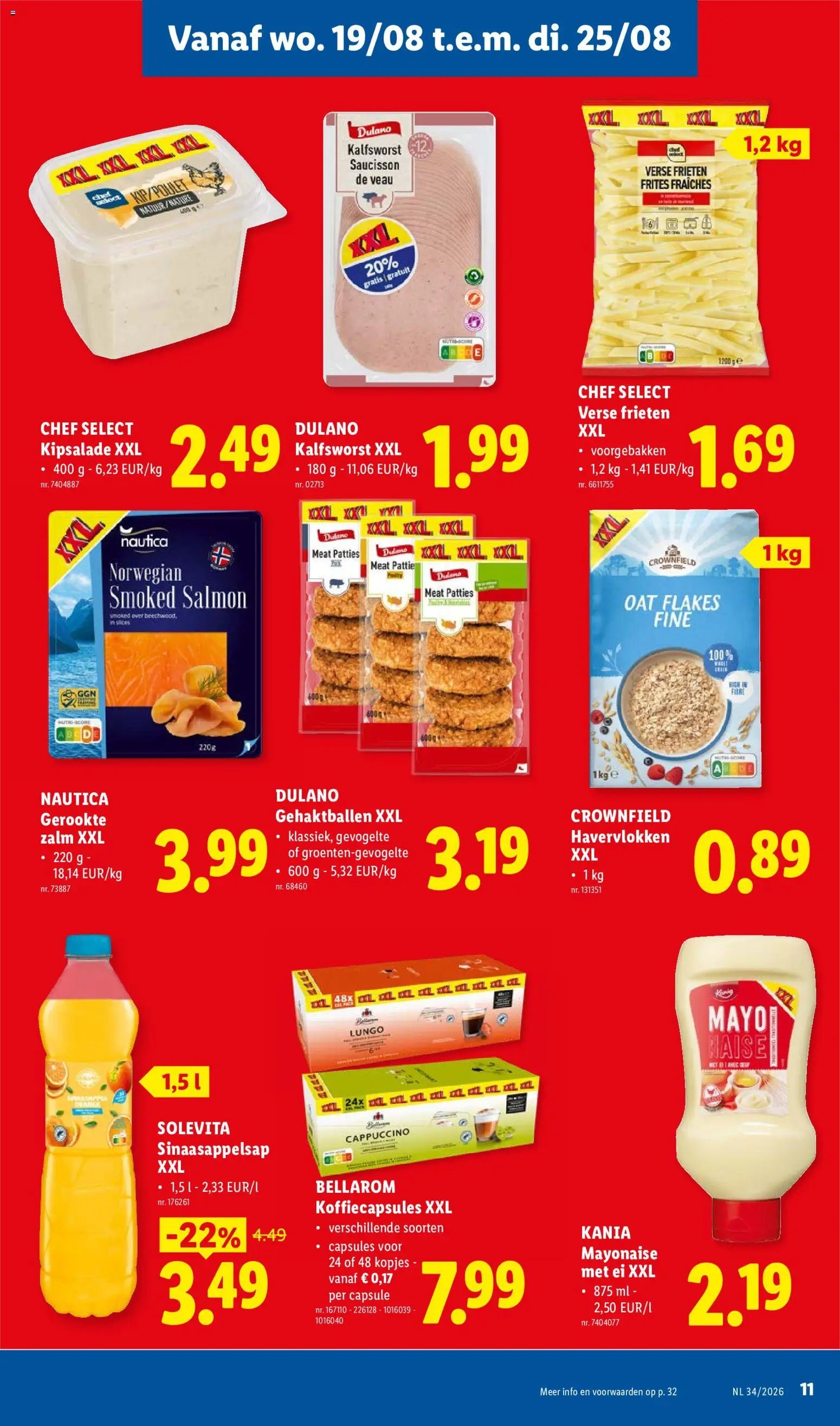 Lidl folder van 17.08.2026 Lidl Folder week 34