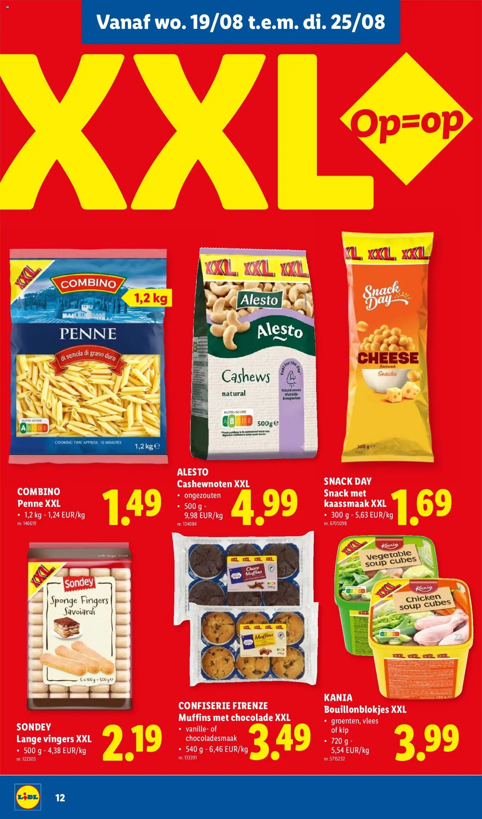 Lidl folder van 17.08.2026 Lidl Folder week 34