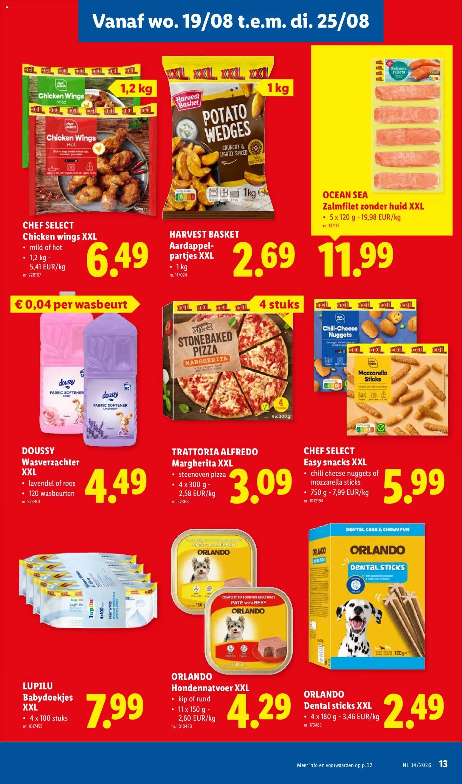 Lidl folder van 17.08.2026 Lidl Folder week 34
