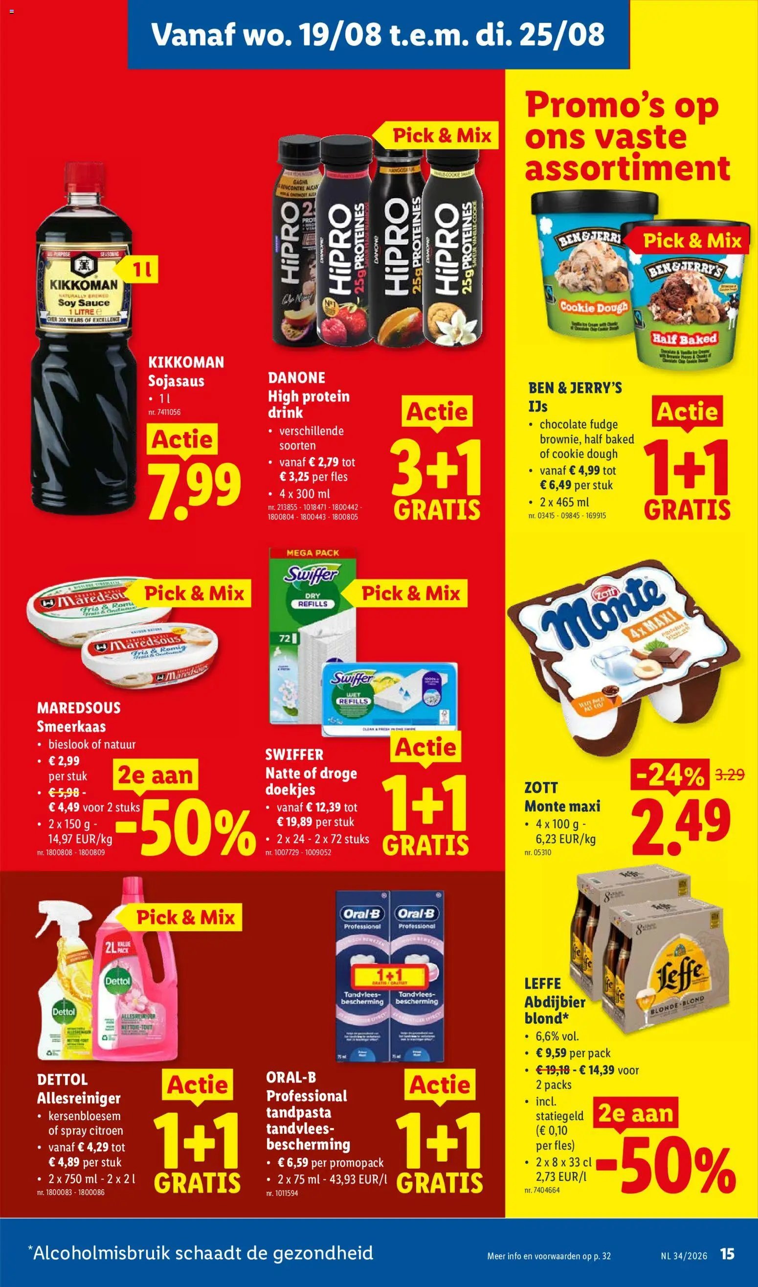 Lidl folder van 17.08.2026 Lidl Folder week 34