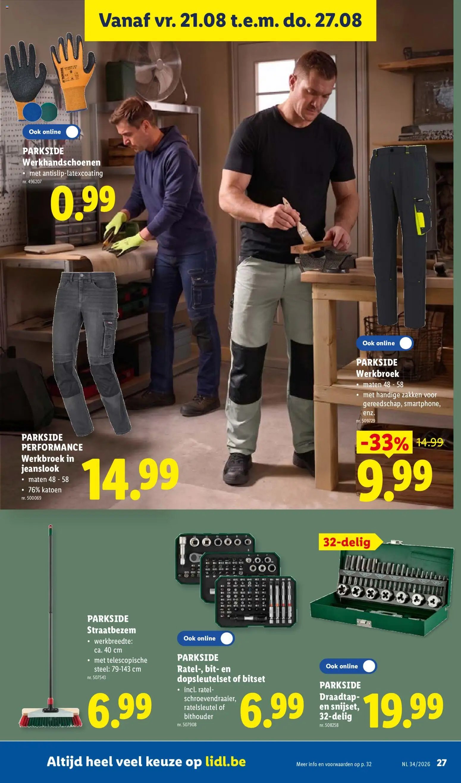 Lidl folder van 17.08.2026 Lidl Folder week 34