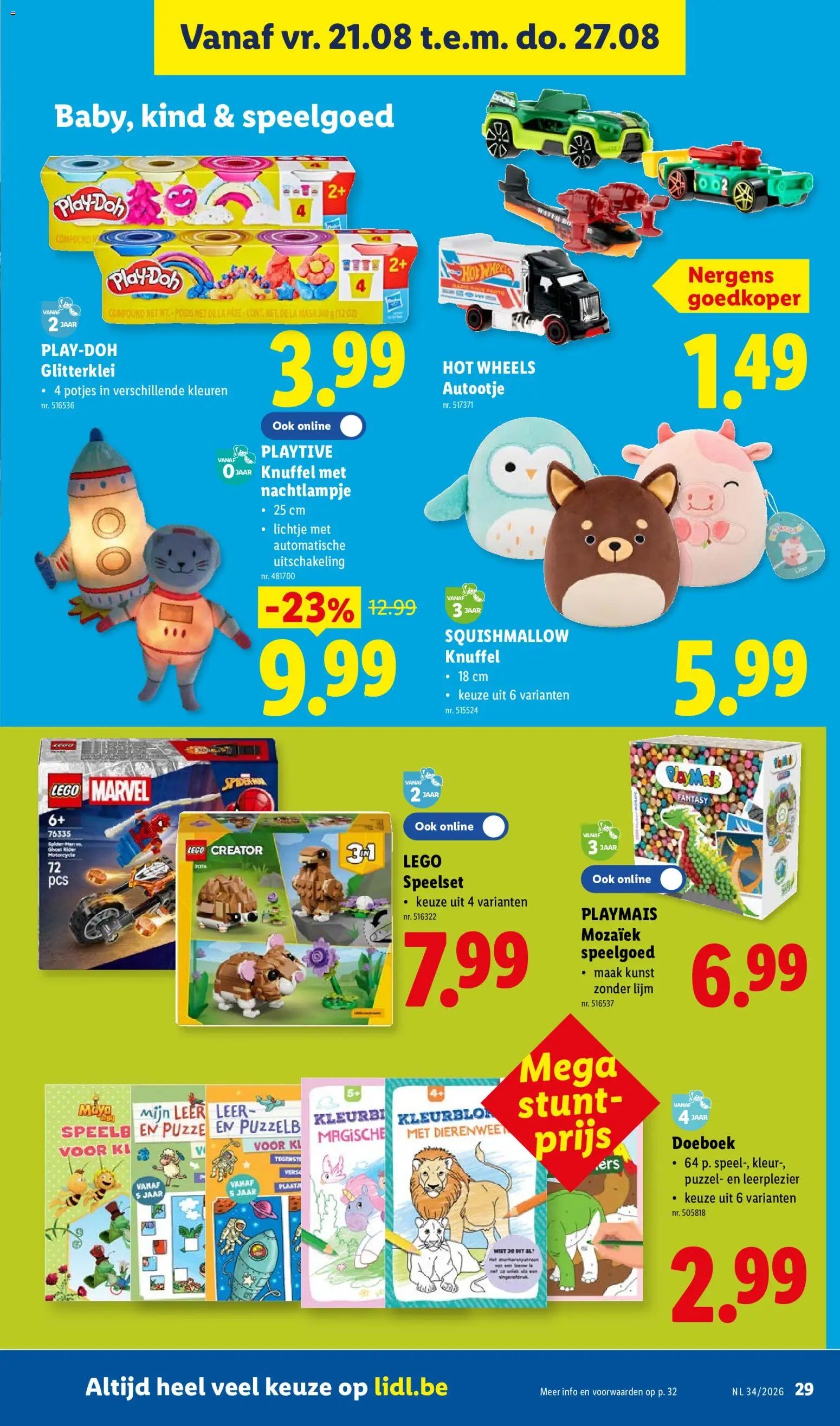 Lidl folder van 17.08.2026 Lidl Folder week 34