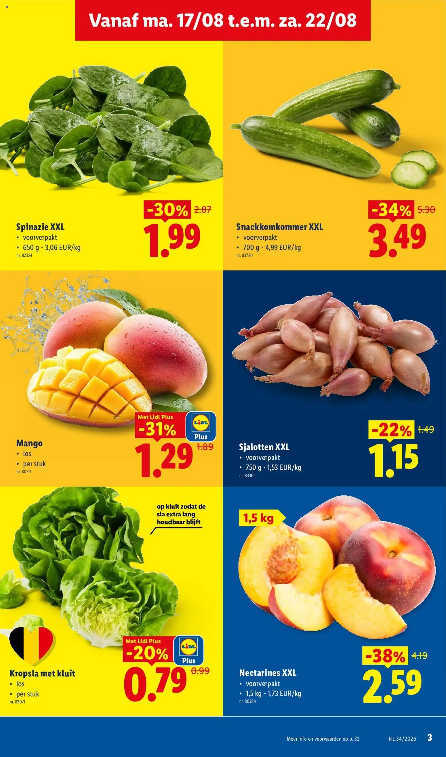 Lidl folder van 17.08.2026 Lidl Folder week 34