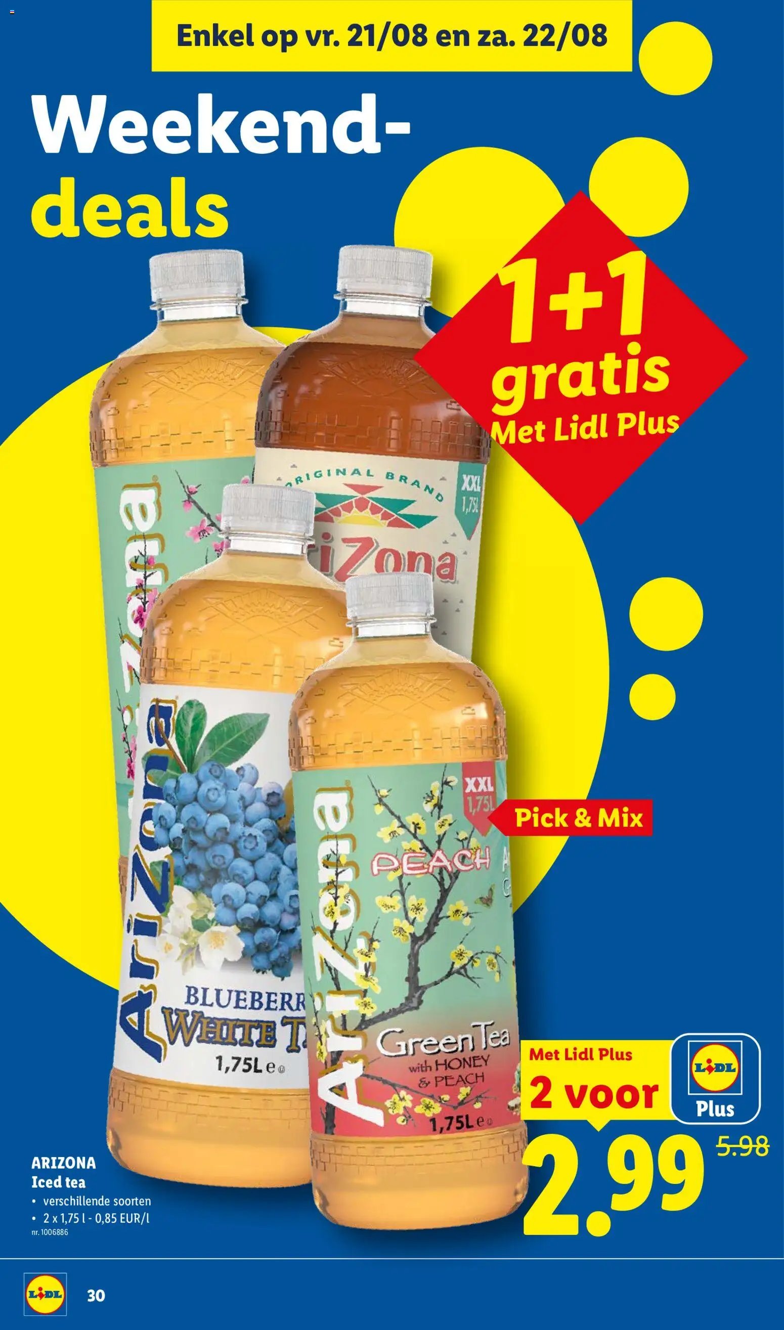 Lidl folder van 17.08.2026 Lidl Folder week 34