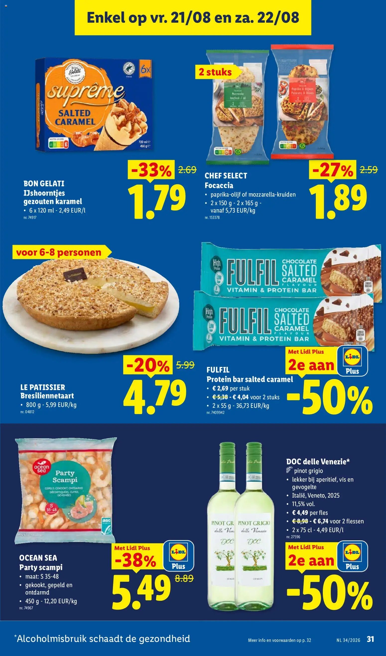 Lidl folder van 17.08.2026 Lidl Folder week 34