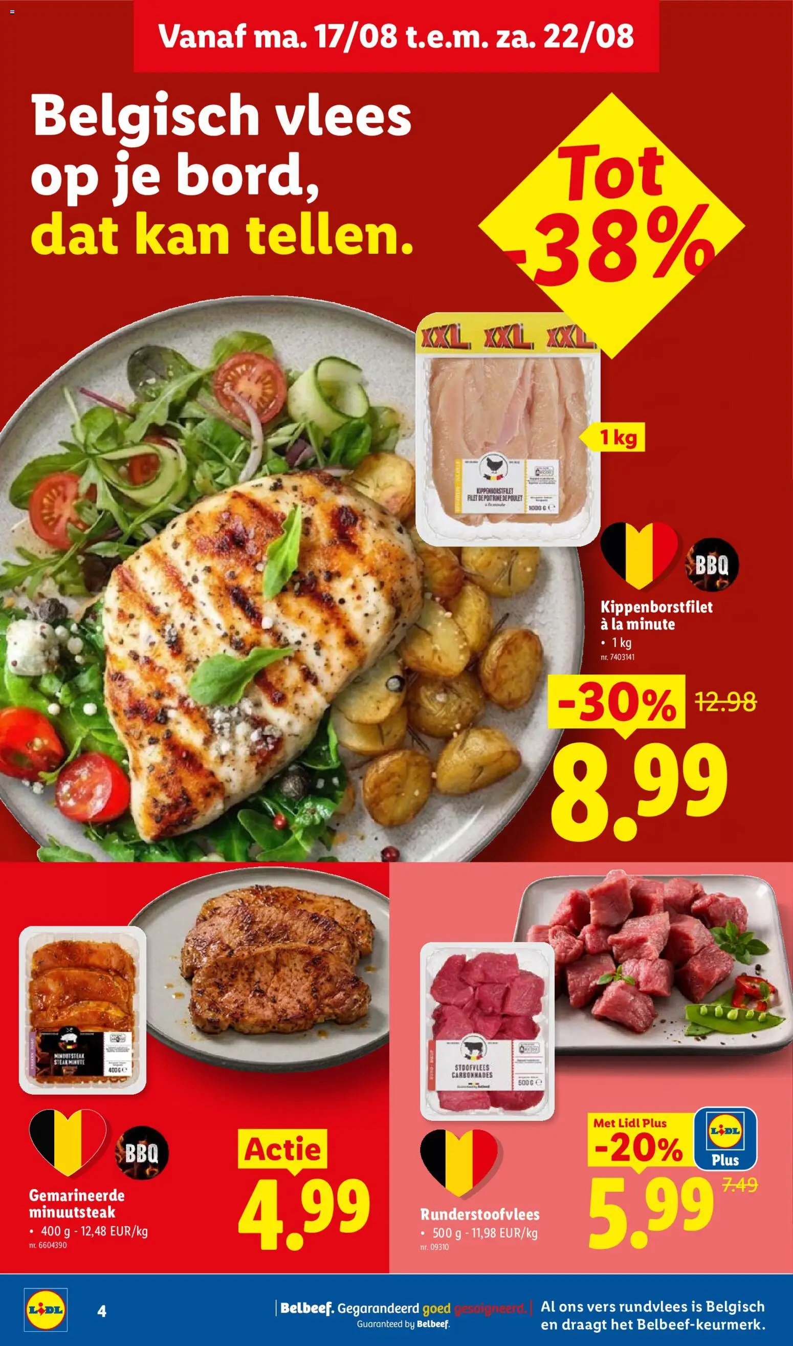 Lidl folder van 17.08.2026 Lidl Folder week 34