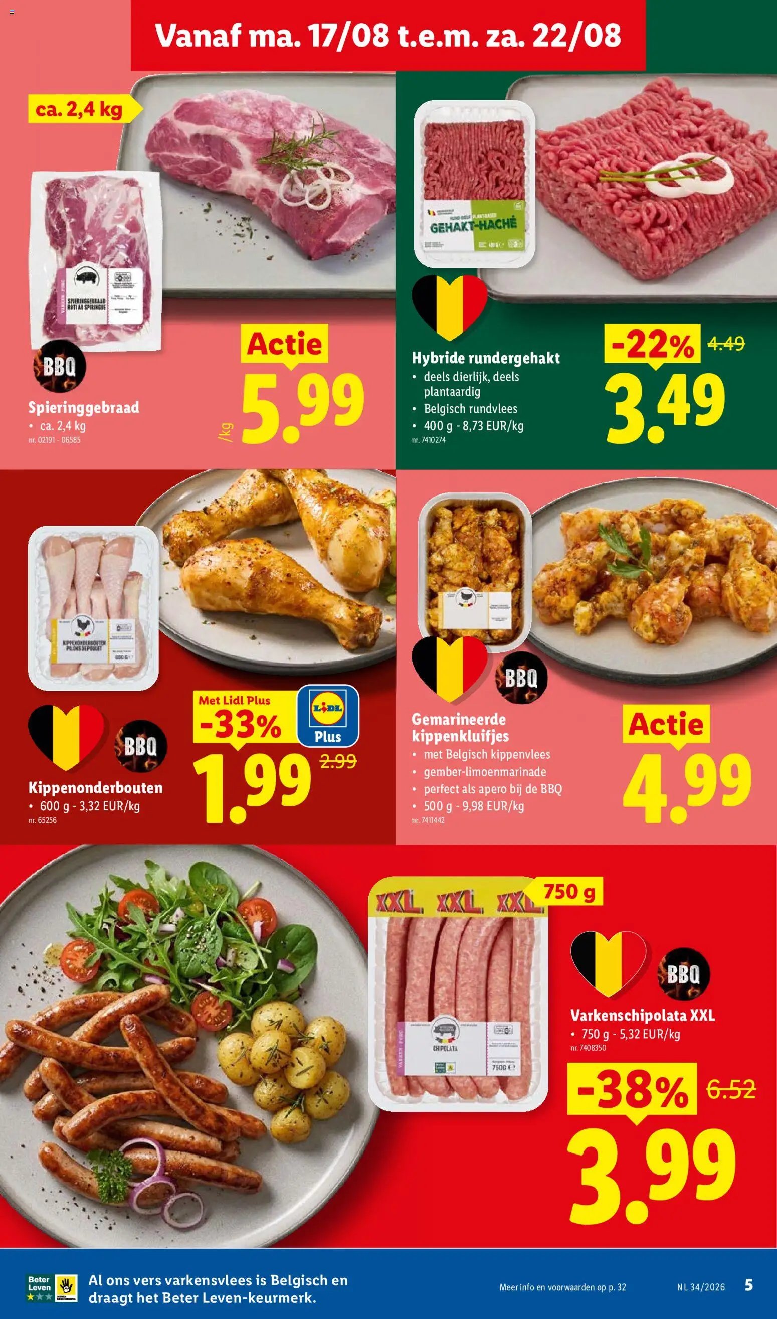 Lidl folder van 17.08.2026 Lidl Folder week 34