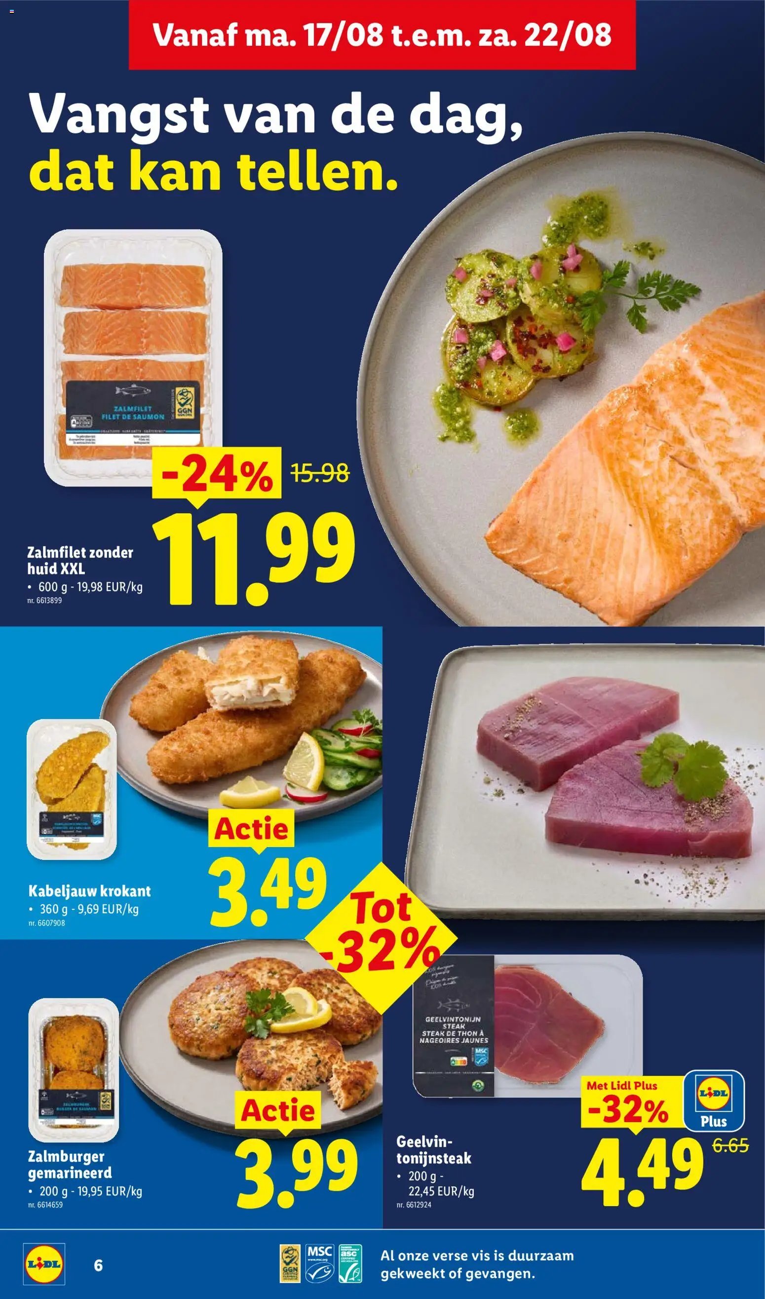 Lidl folder van 17.08.2026 Lidl Folder week 34